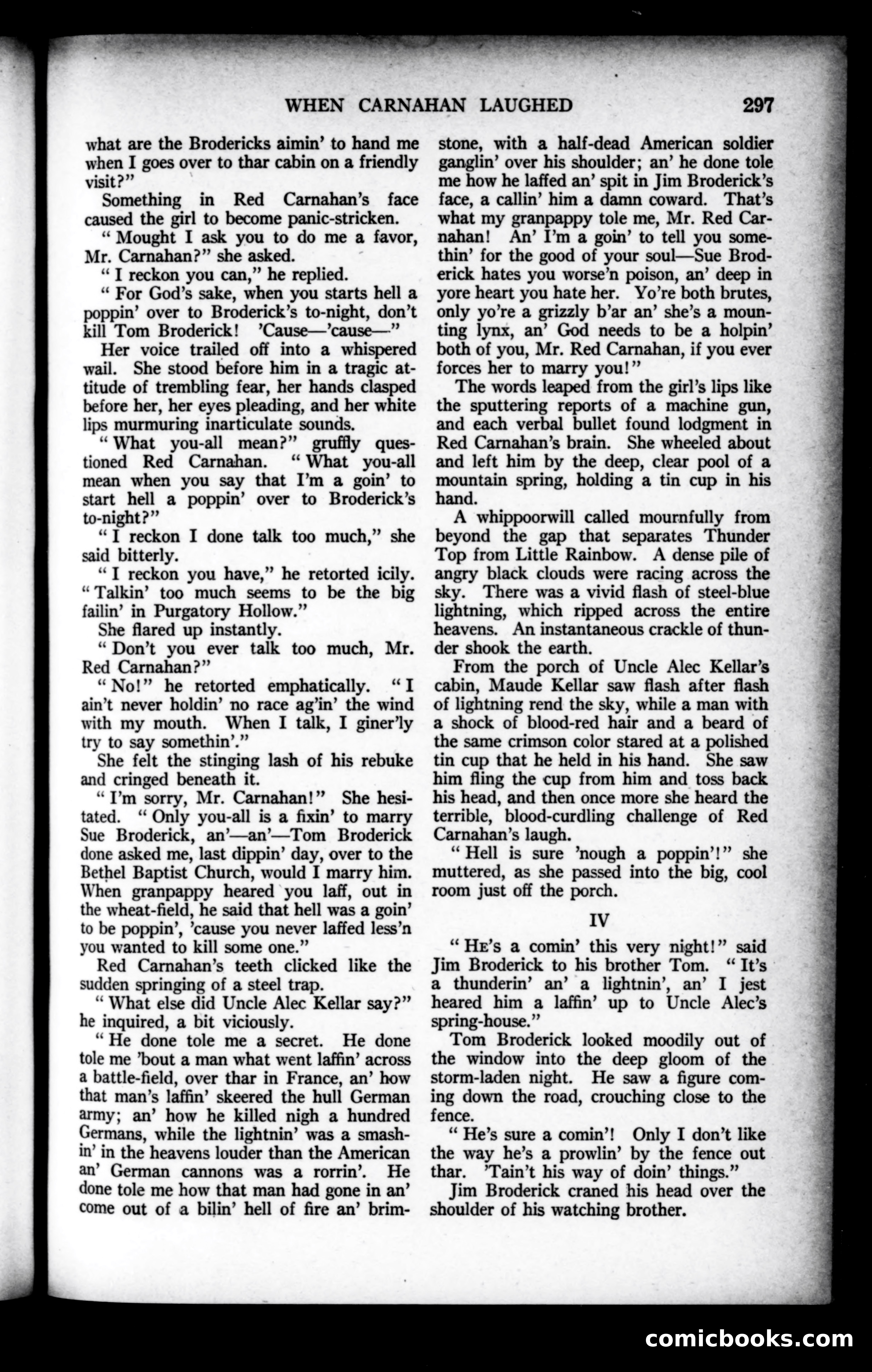 Munsey's Magazine, November 1921 — page 105 of 192