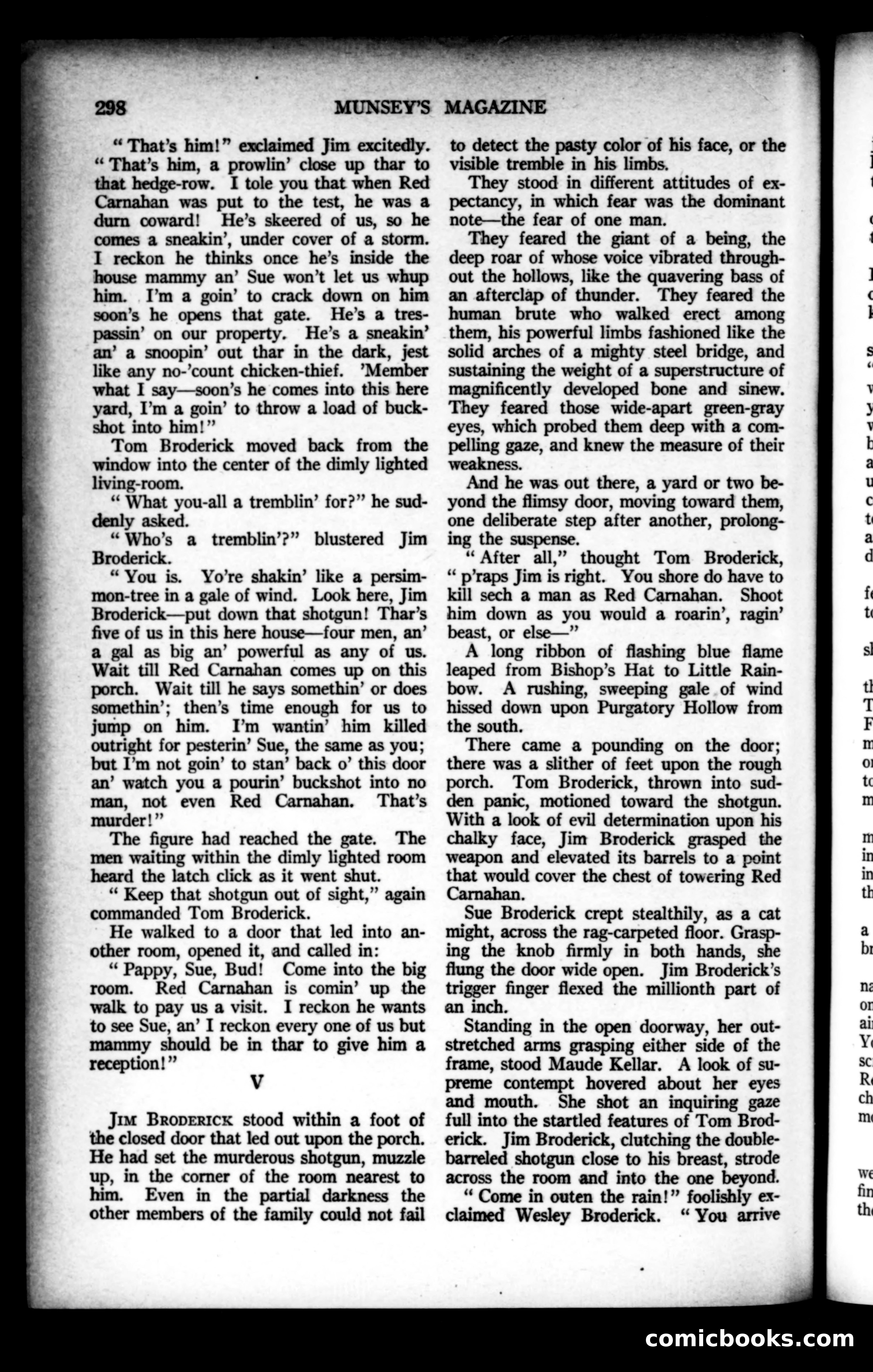 Munsey's Magazine, November 1921 — page 106 of 192