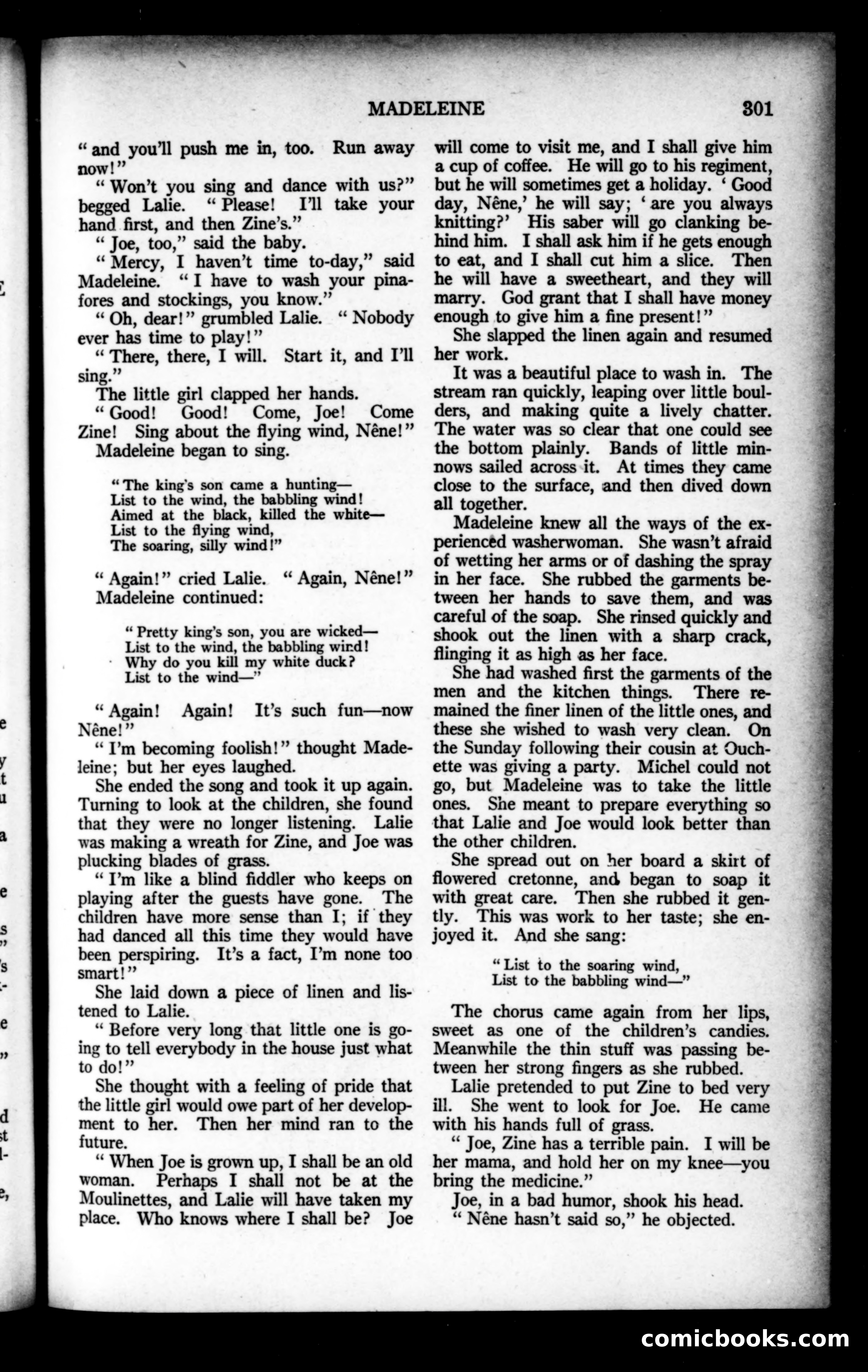 Munsey's Magazine, November 1921 — page 109 of 192