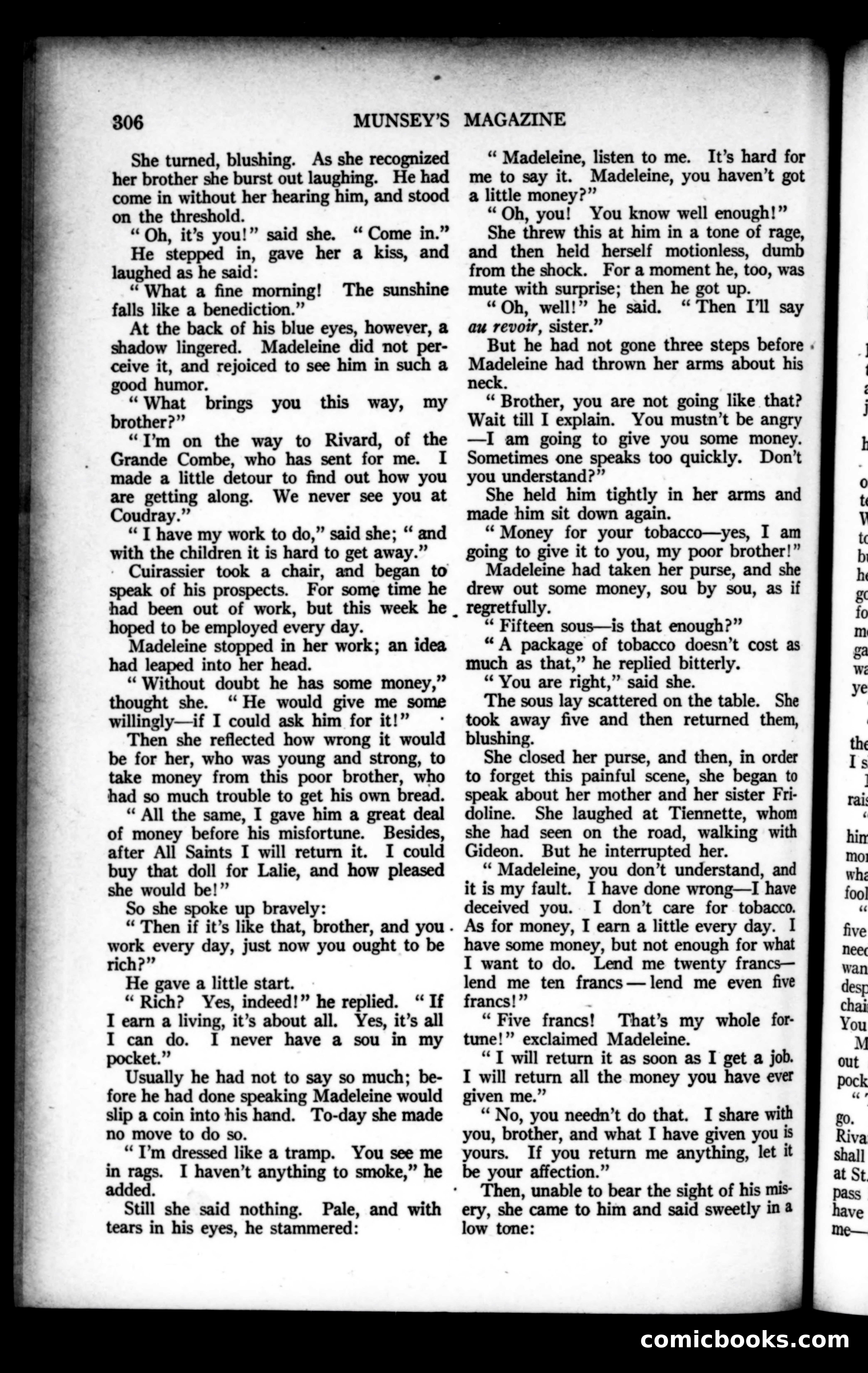 Munsey's Magazine, November 1921 — page 114 of 192
