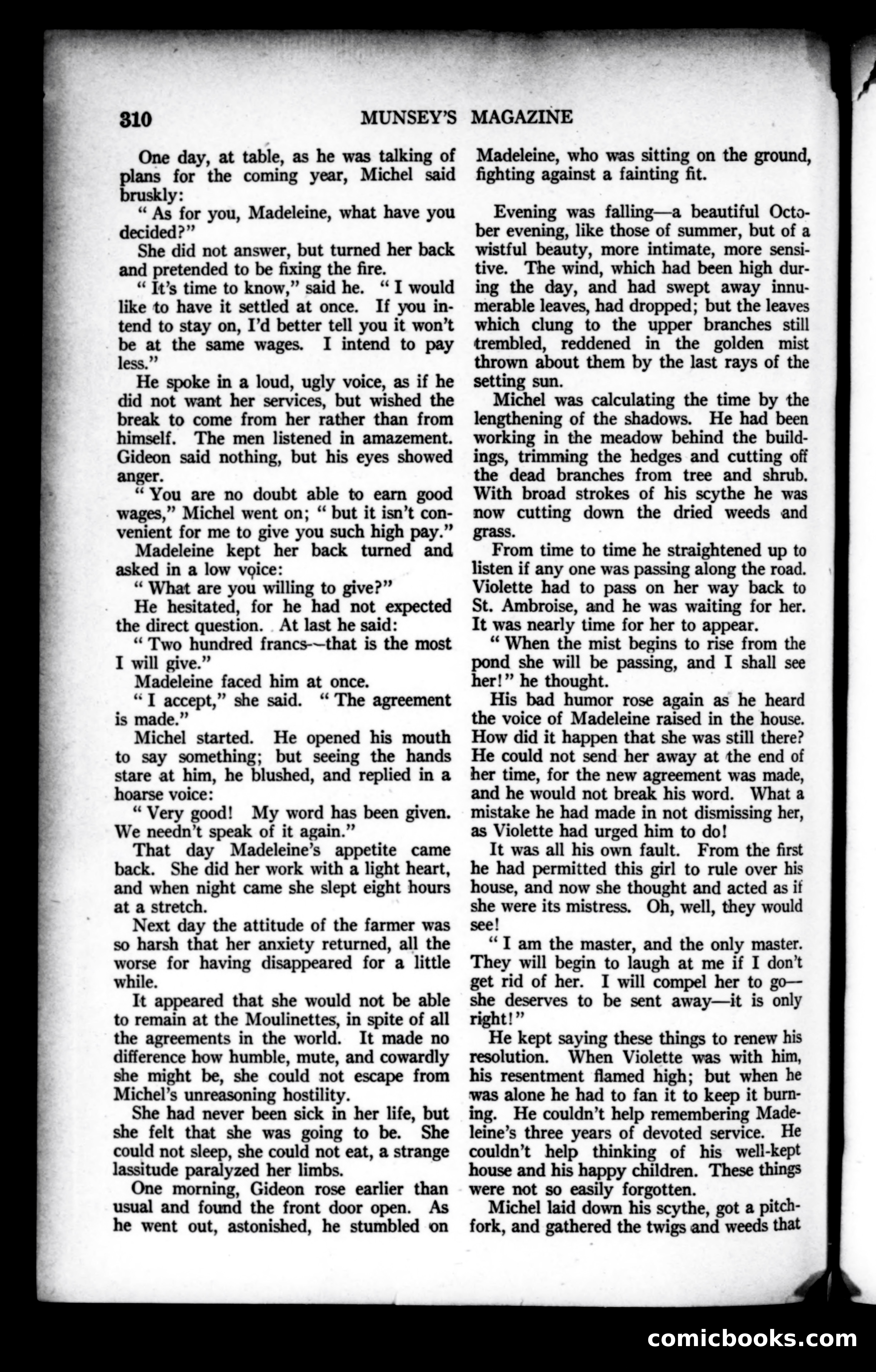 Munsey's Magazine, November 1921 — page 118 of 192