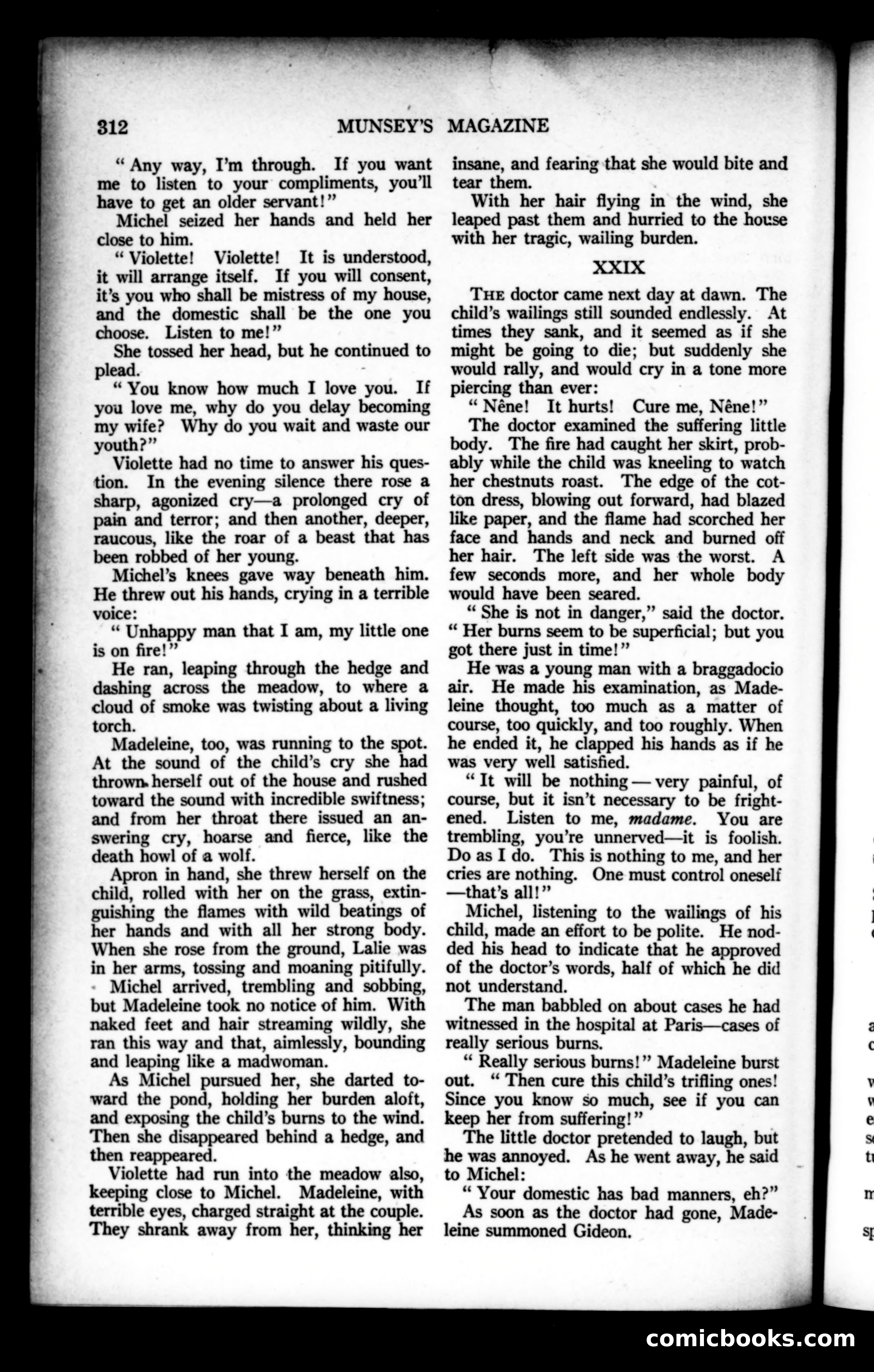 Munsey's Magazine, November 1921 — page 120 of 192