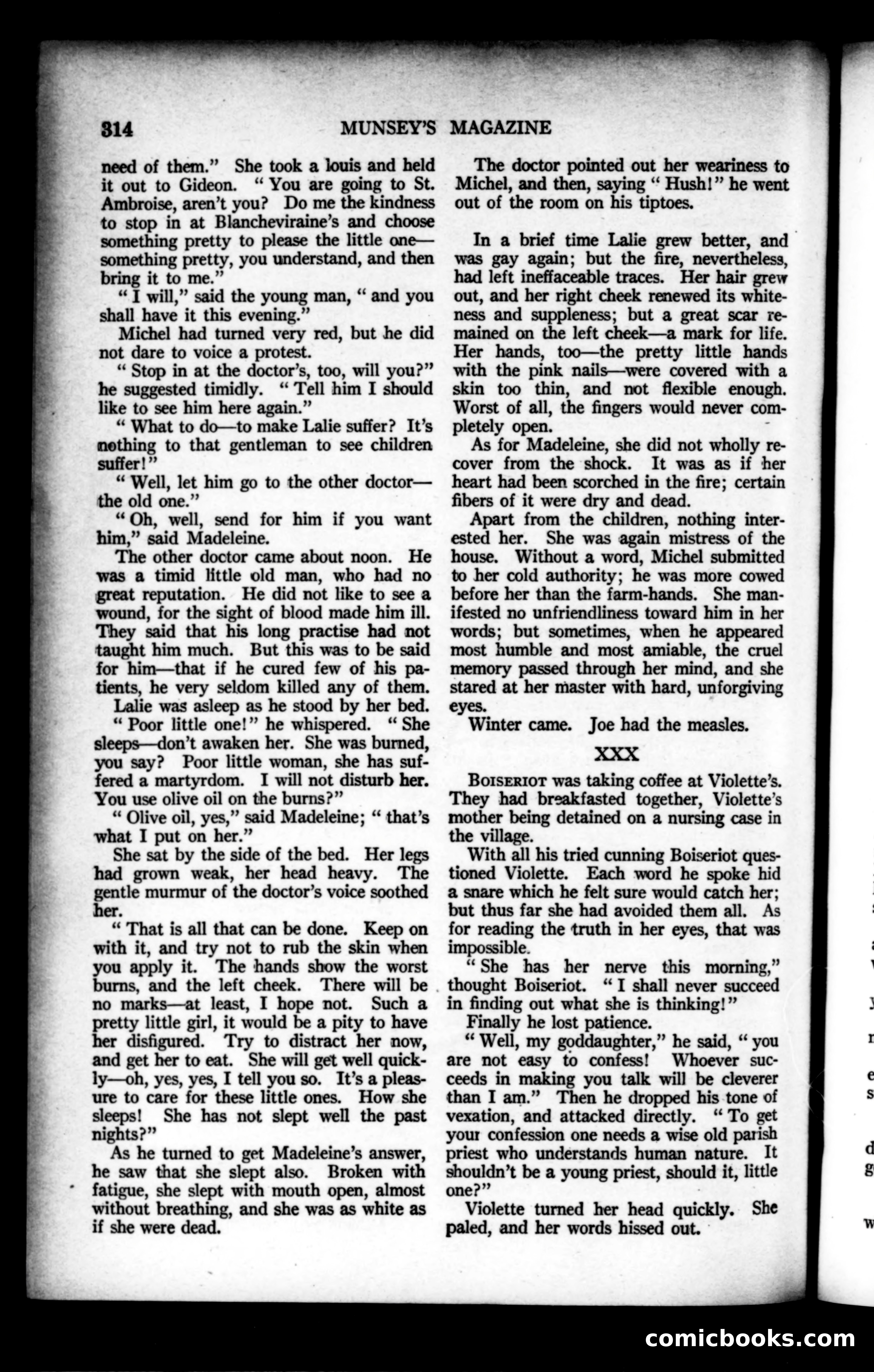 Munsey's Magazine, November 1921 — page 122 of 192