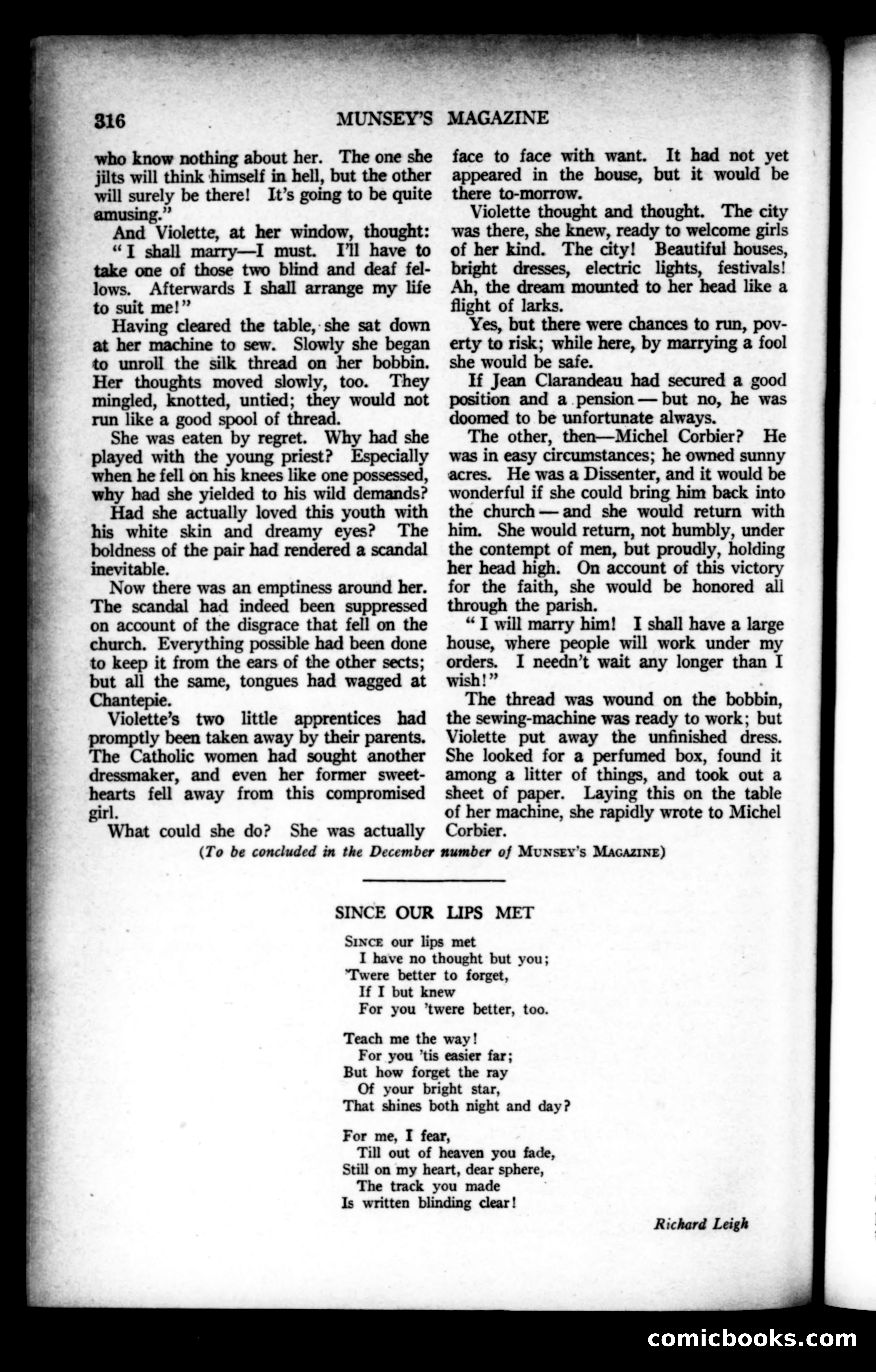 Munsey's Magazine, November 1921 — page 124 of 192