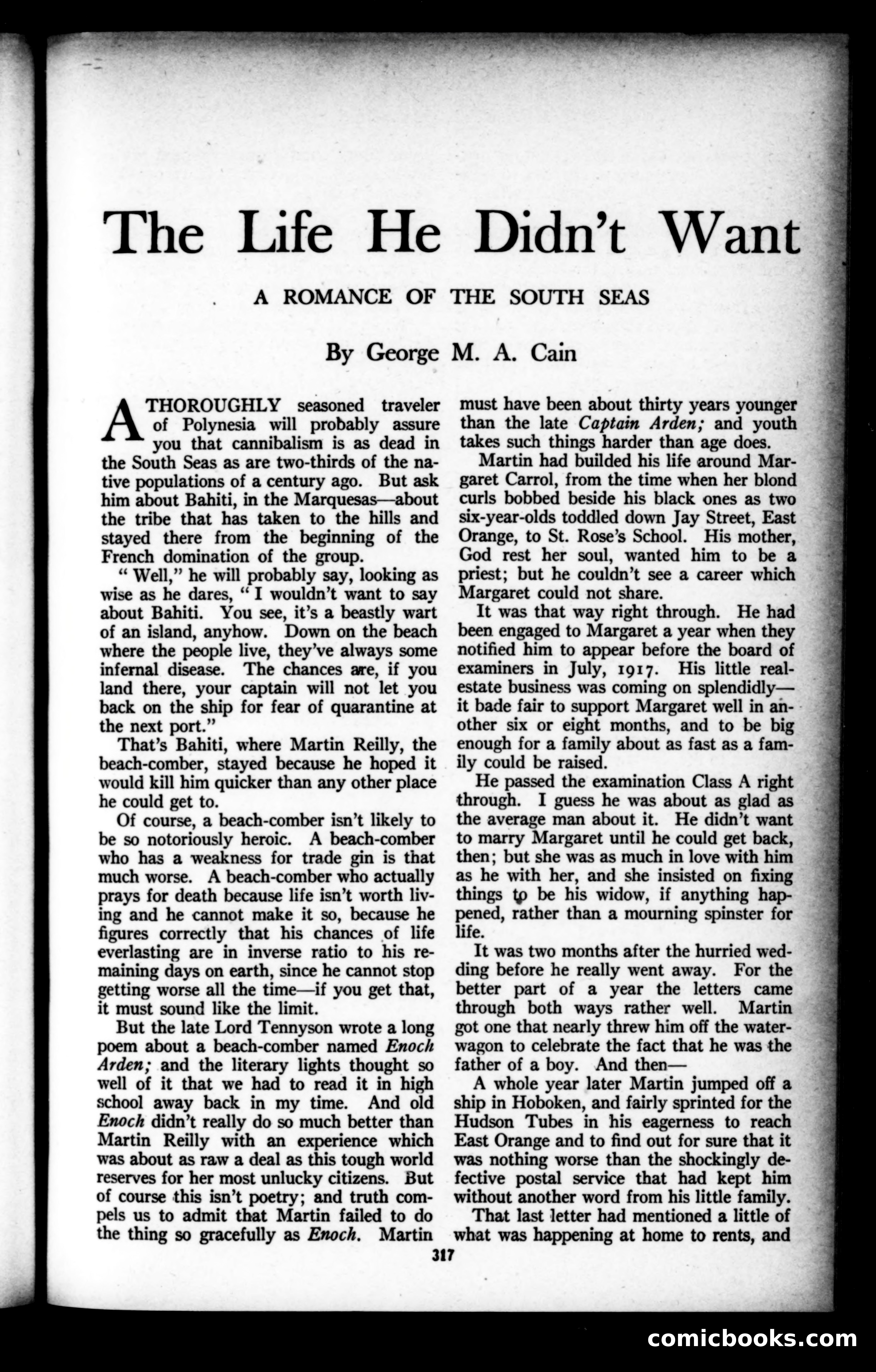 Munsey's Magazine, November 1921 — page 125 of 192