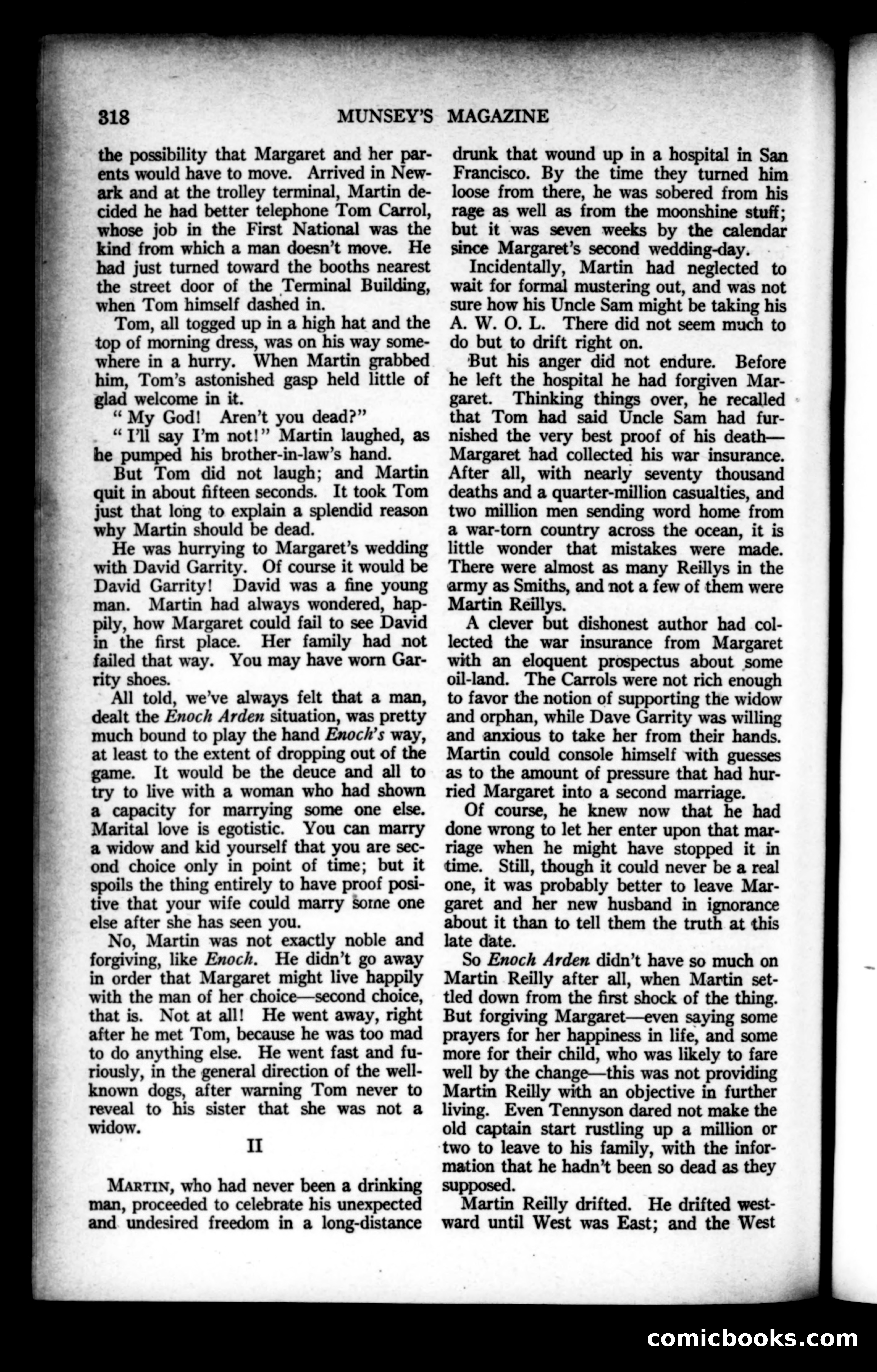 Munsey's Magazine, November 1921 — page 126 of 192
