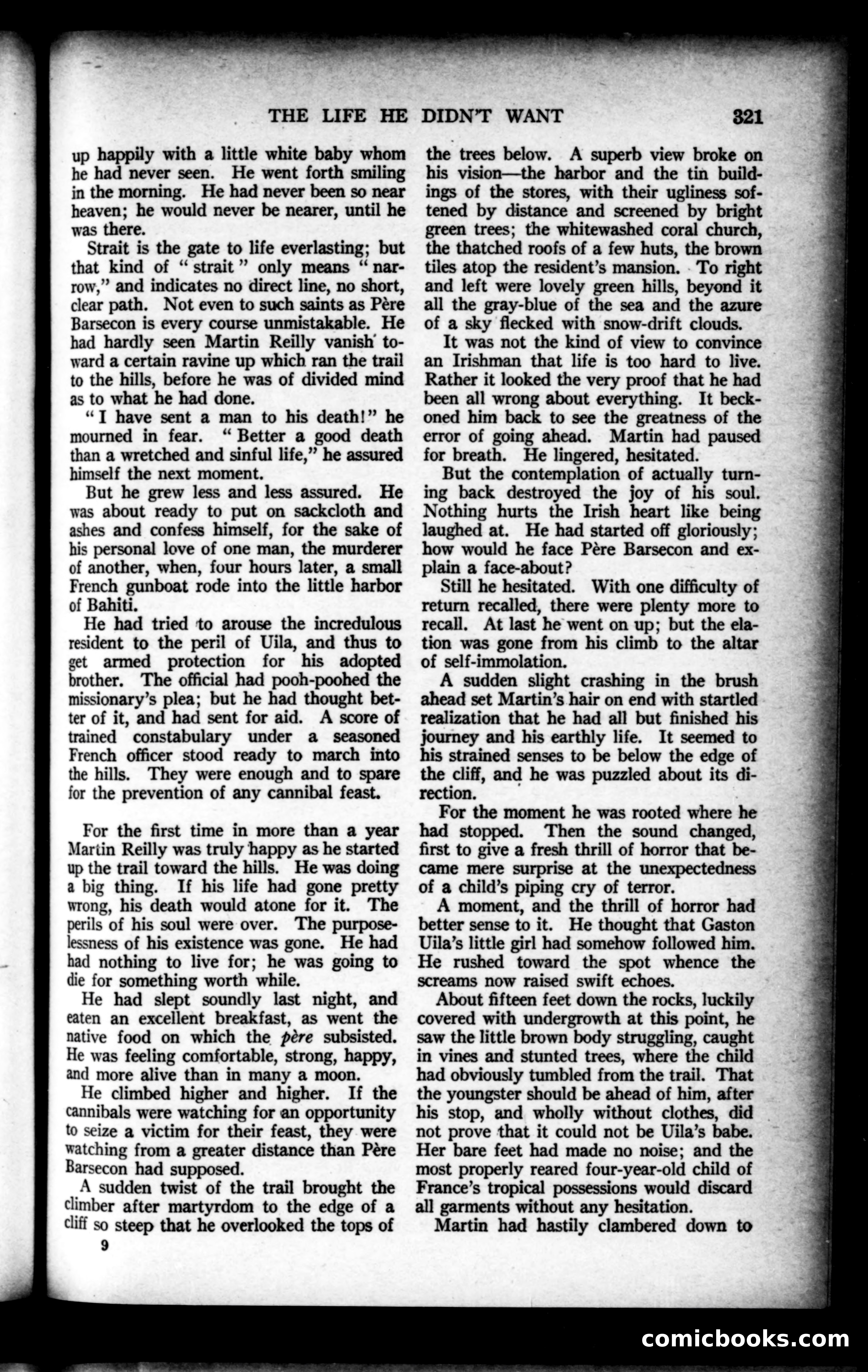 Munsey's Magazine, November 1921 — page 129 of 192