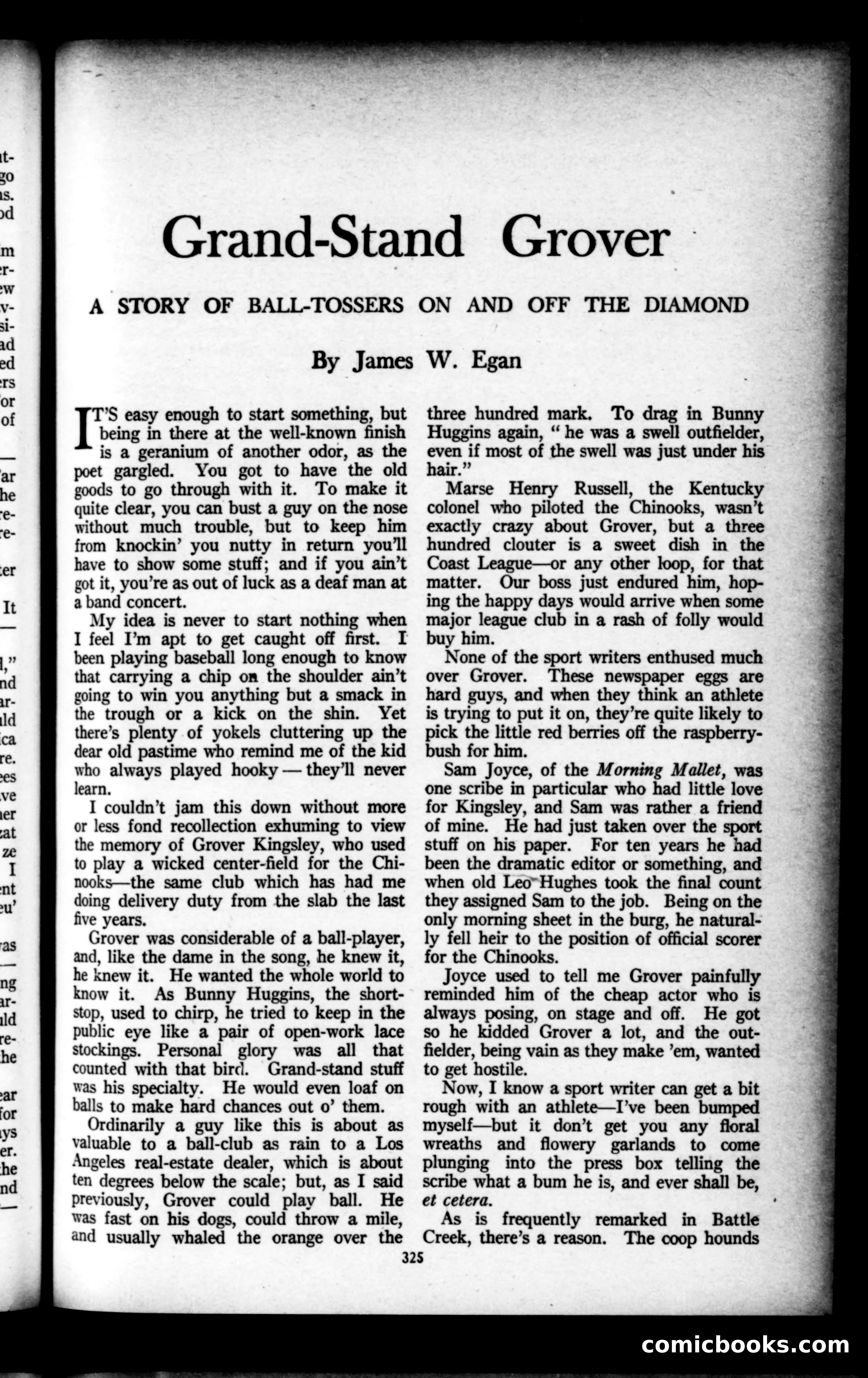 Munsey's Magazine, November 1921 — page 133 of 192
