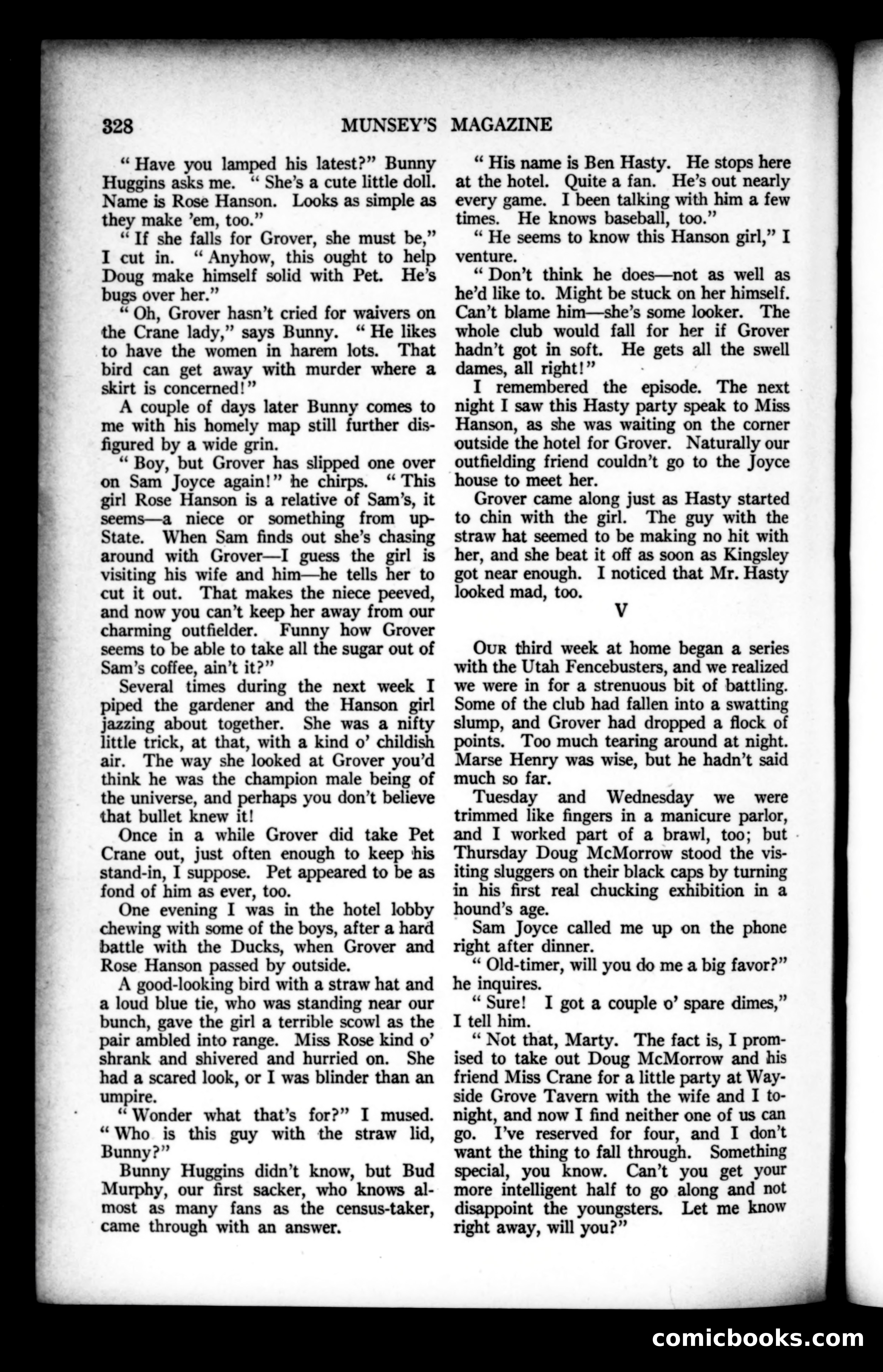 Munsey's Magazine, November 1921 — page 136 of 192