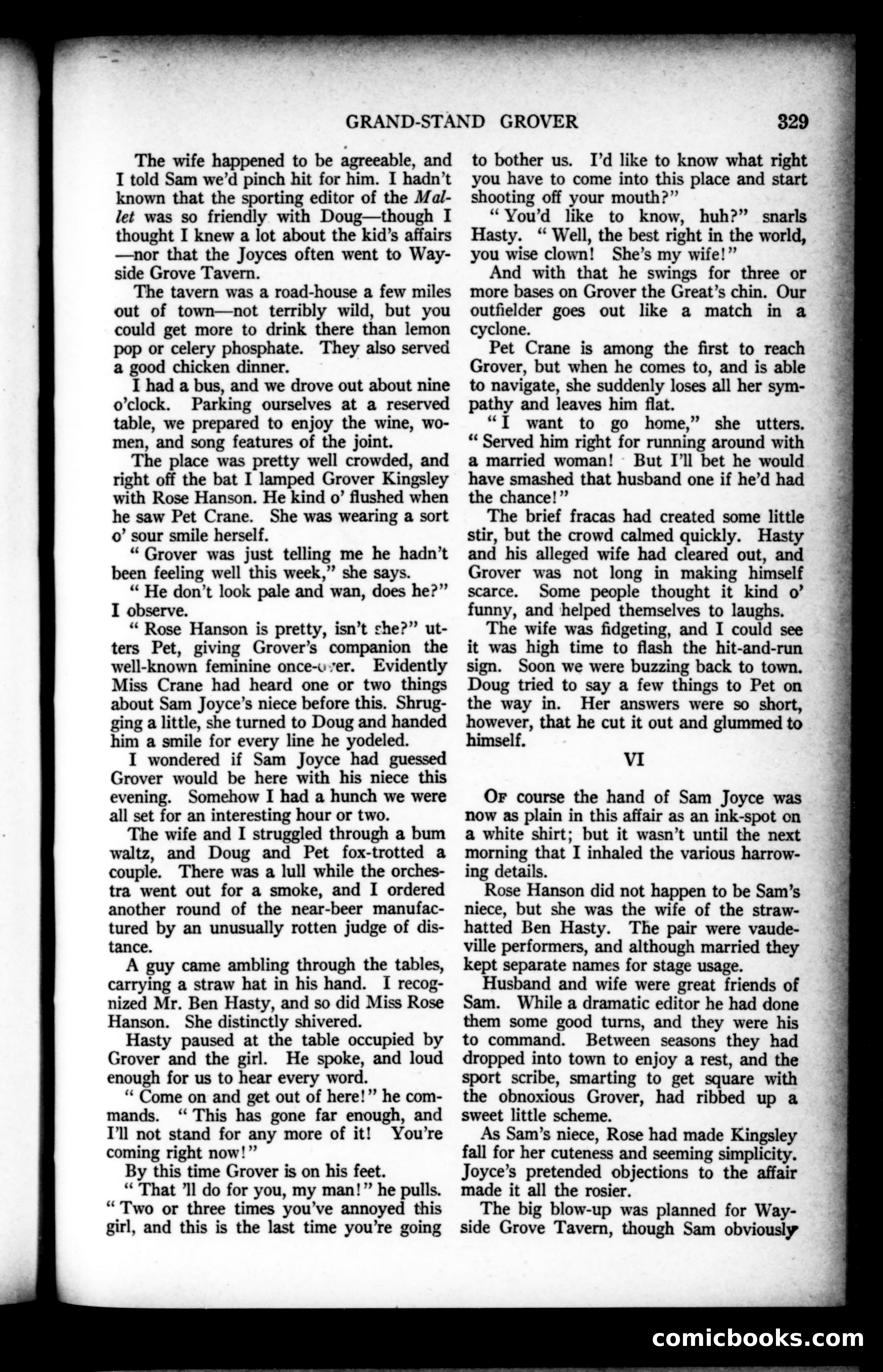 Munsey's Magazine, November 1921 — page 137 of 192