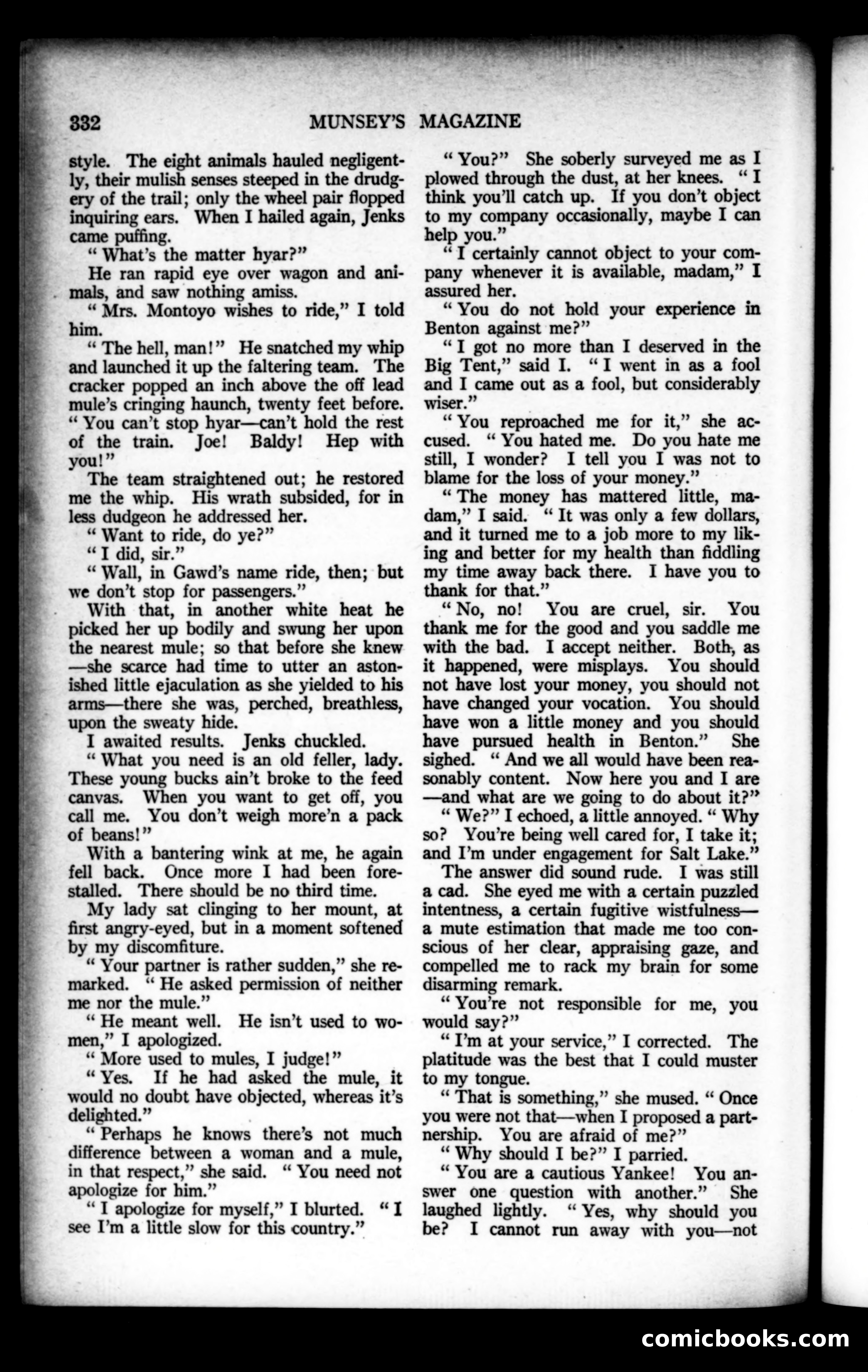 Munsey's Magazine, November 1921 — page 140 of 192