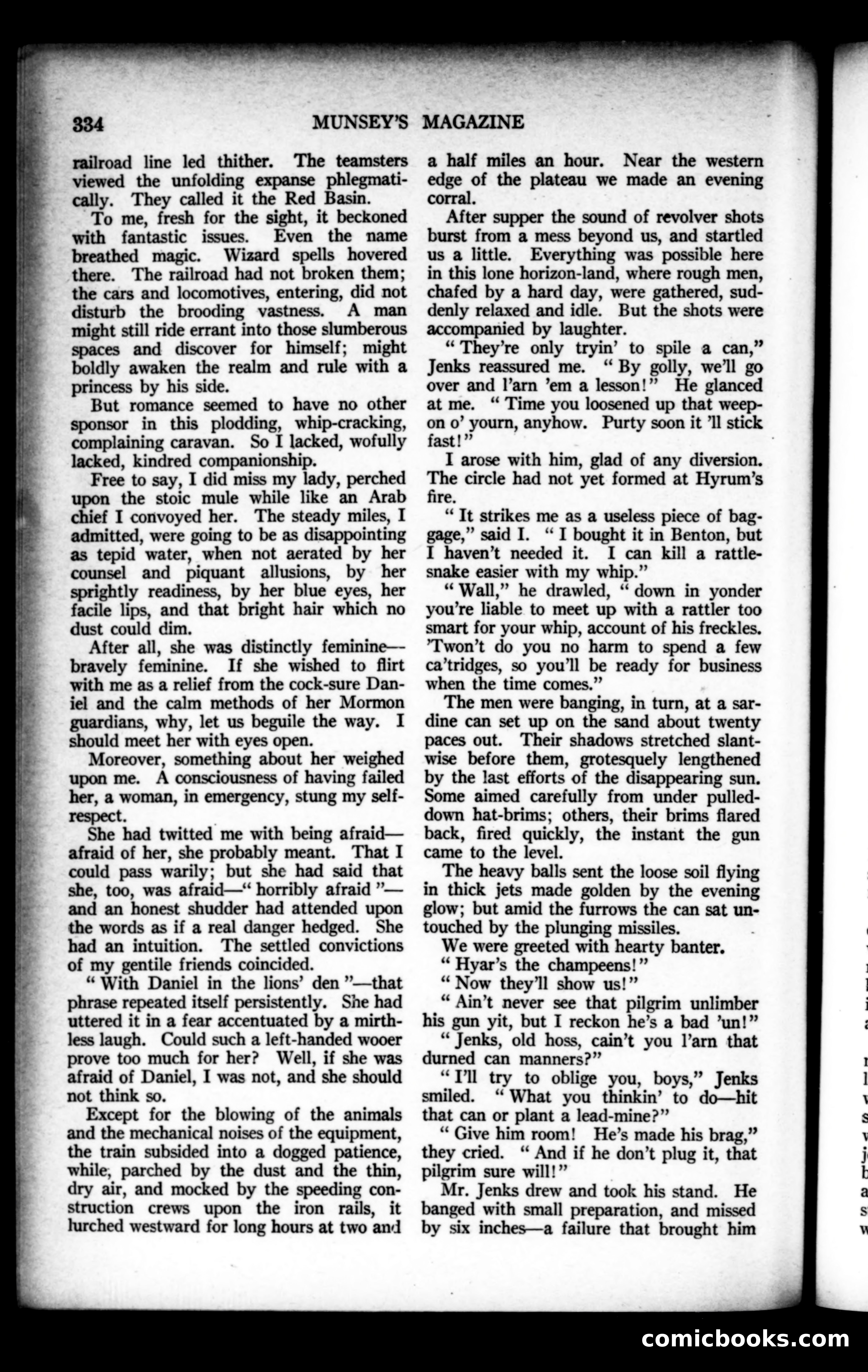 Munsey's Magazine, November 1921 — page 142 of 192