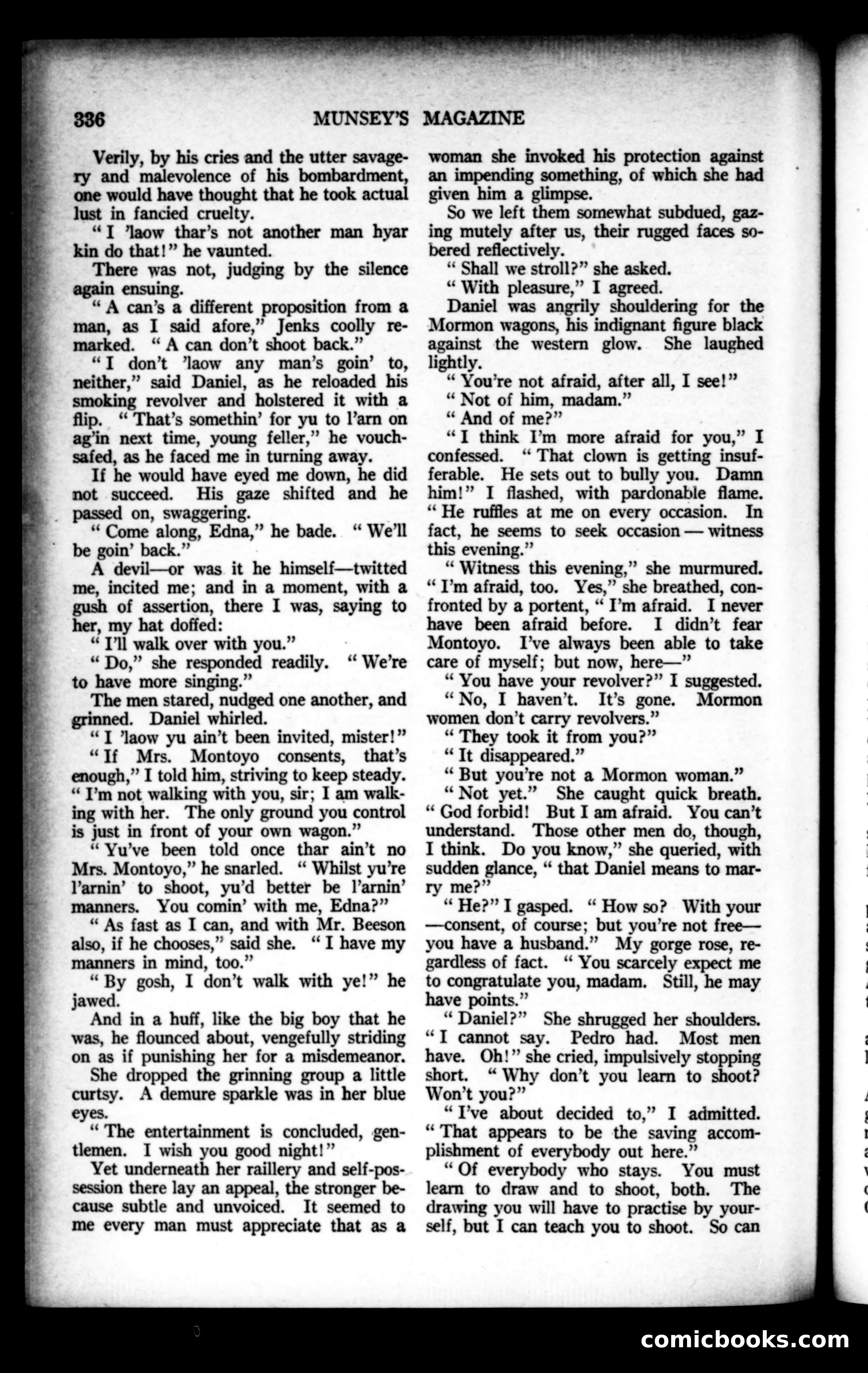 Munsey's Magazine, November 1921 — page 144 of 192