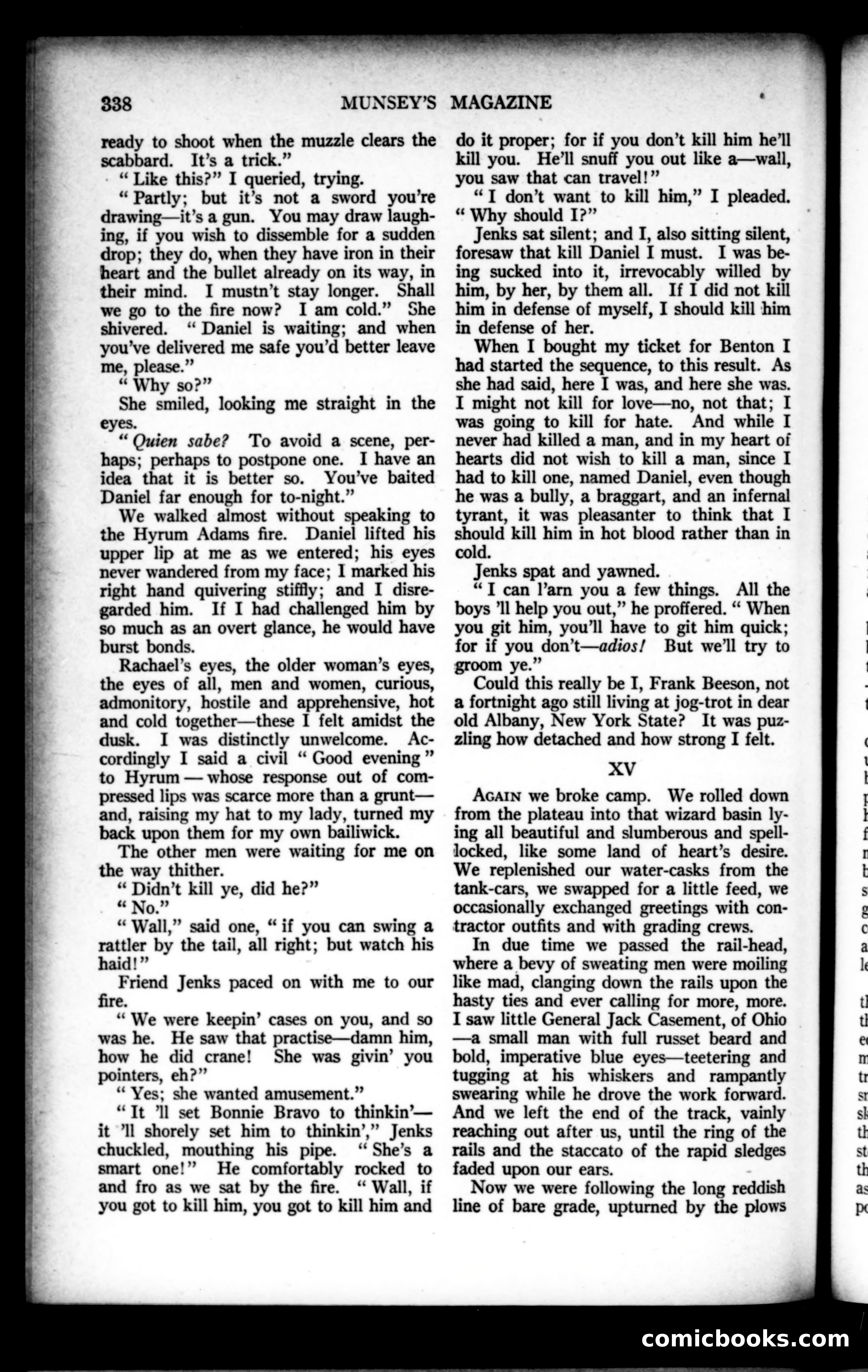 Munsey's Magazine, November 1921 — page 146 of 192