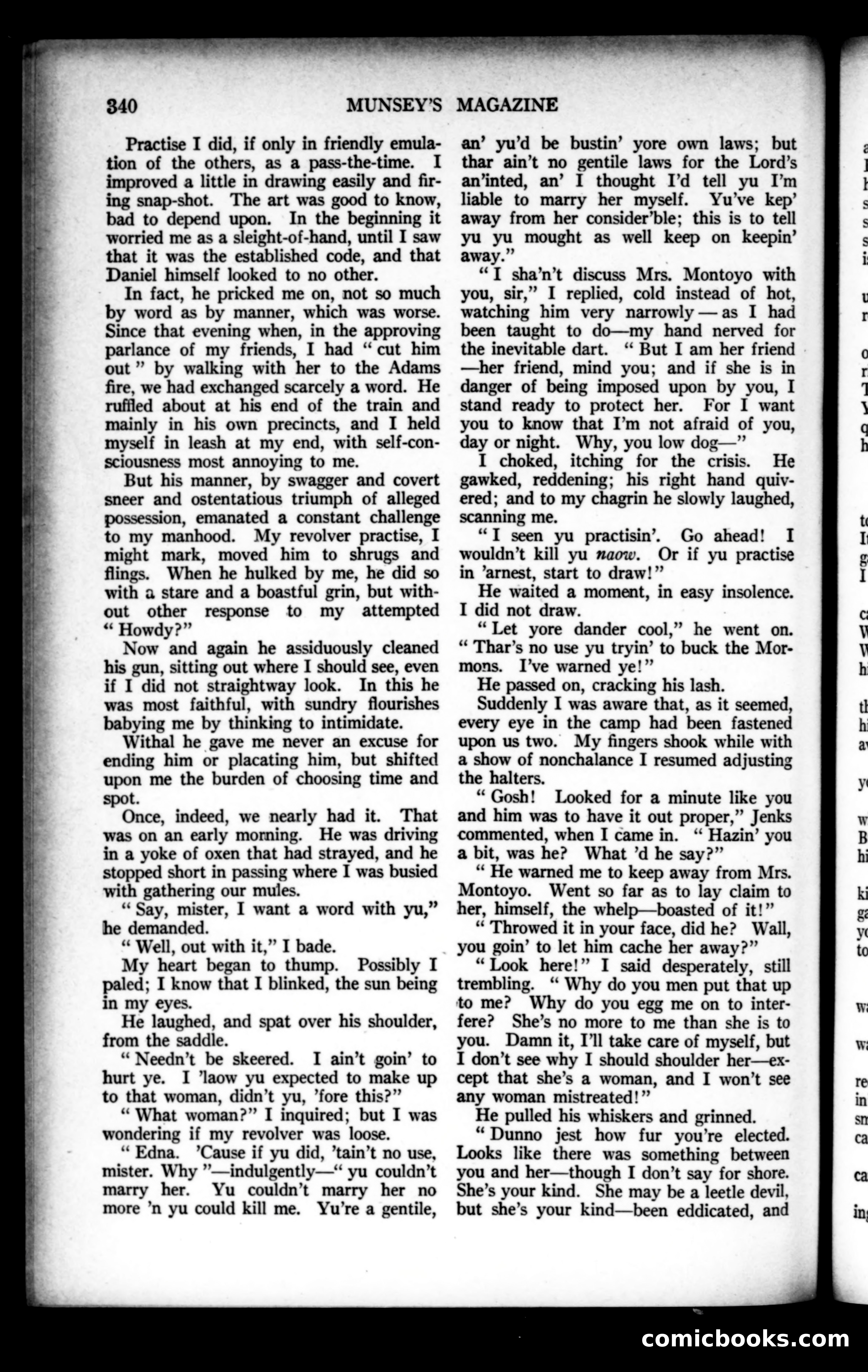 Munsey's Magazine, November 1921 — page 148 of 192
