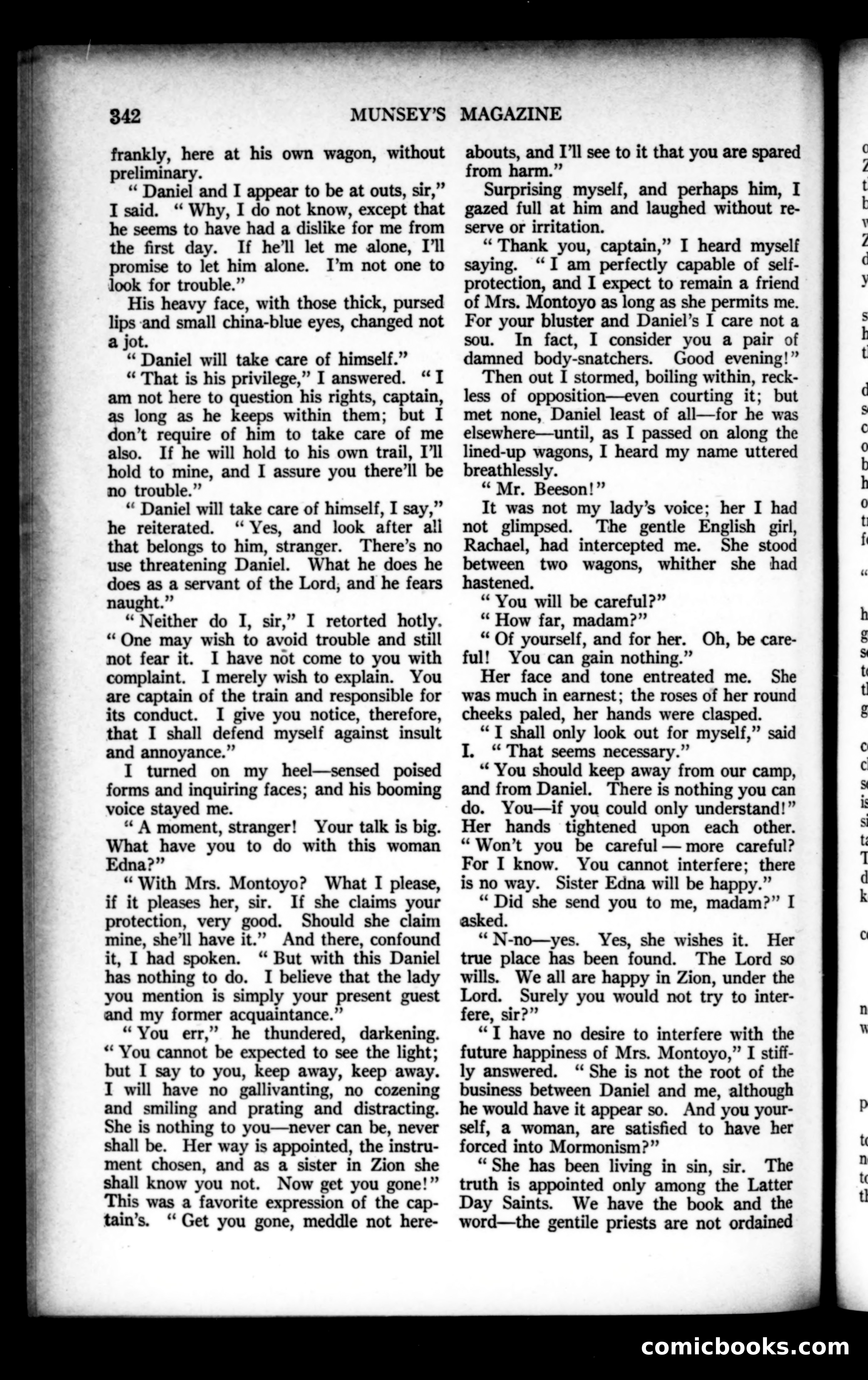 Munsey's Magazine, November 1921 — page 150 of 192