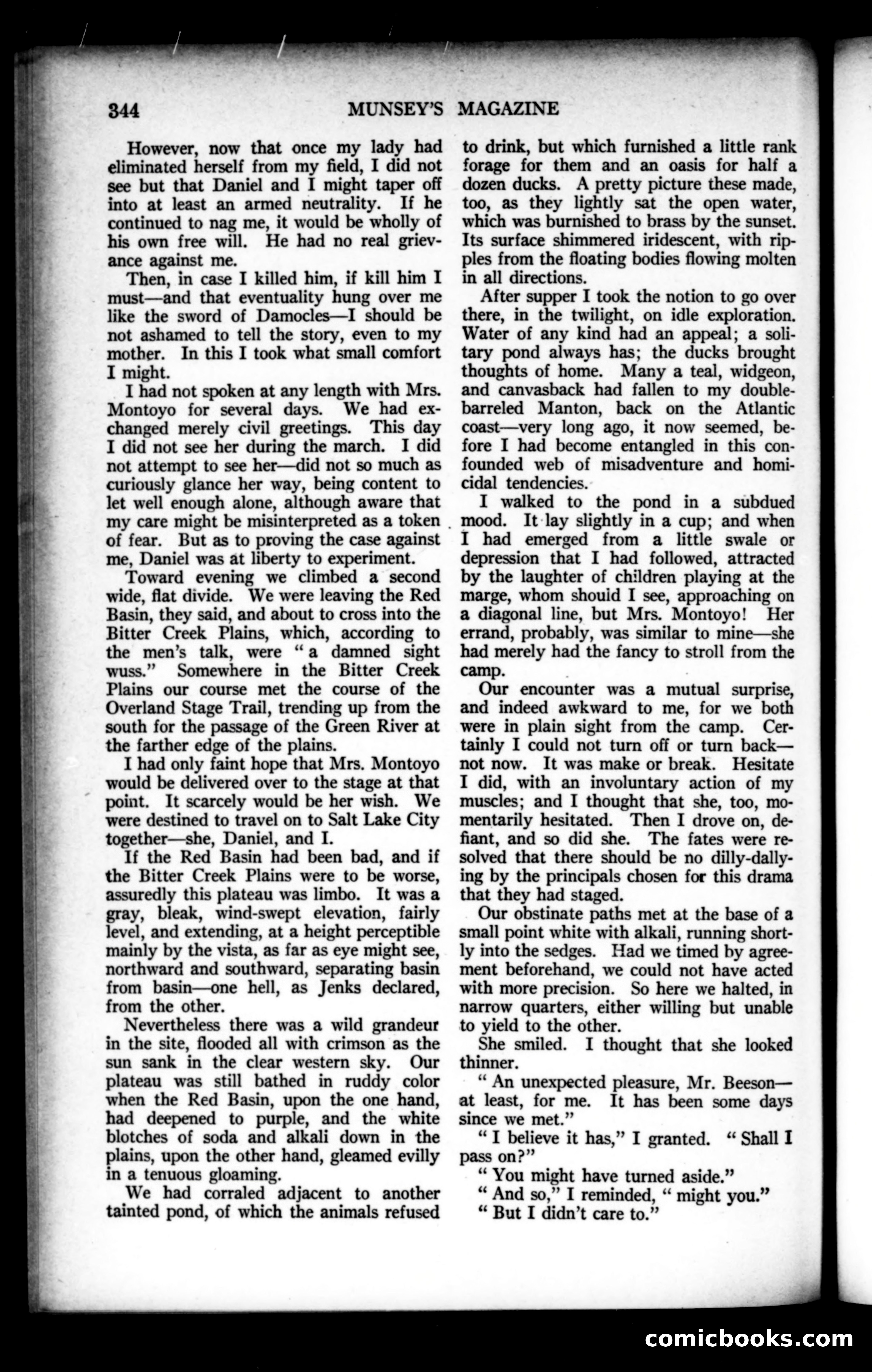 Munsey's Magazine, November 1921 — page 152 of 192
