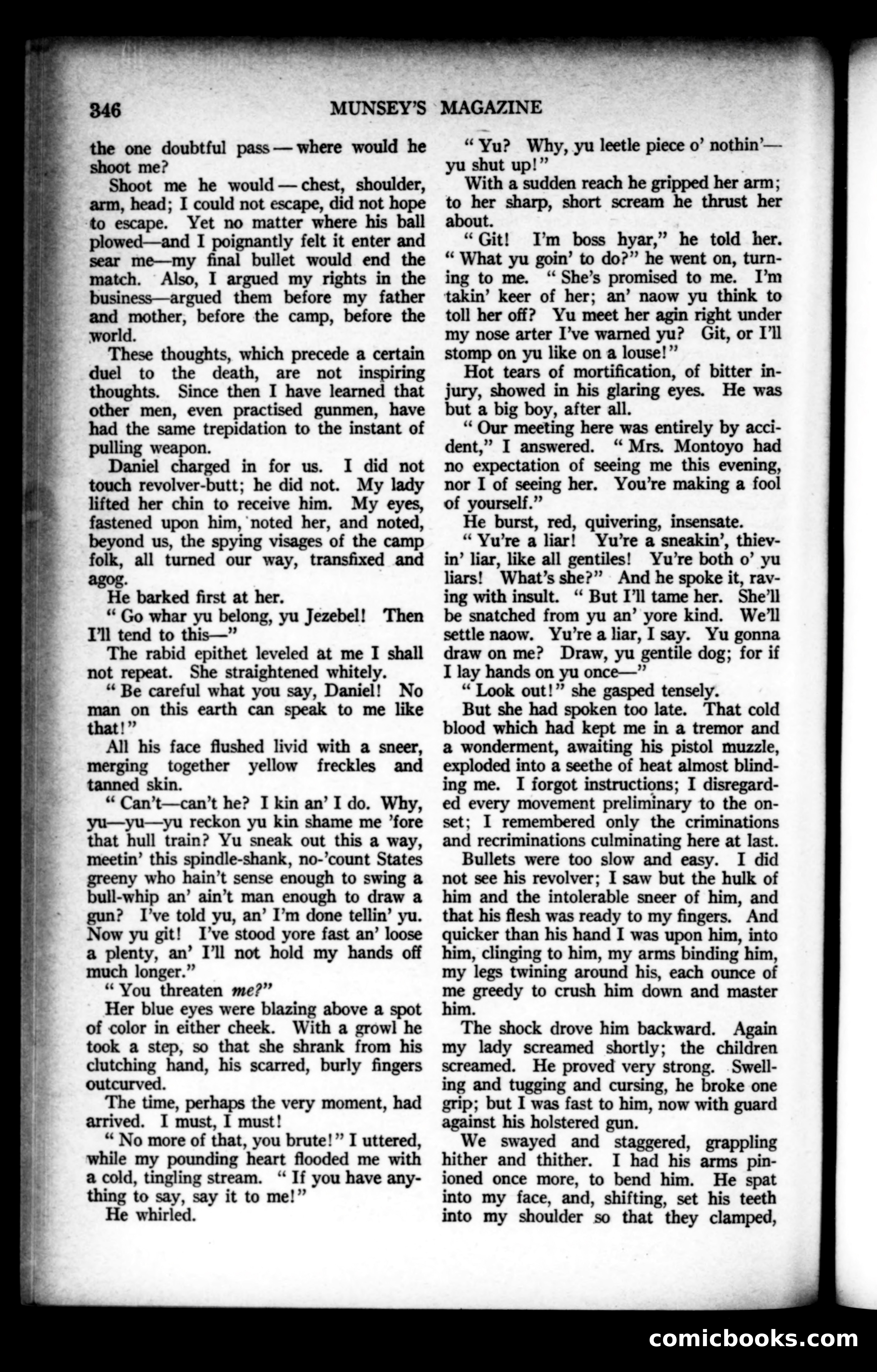 Munsey's Magazine, November 1921 — page 154 of 192
