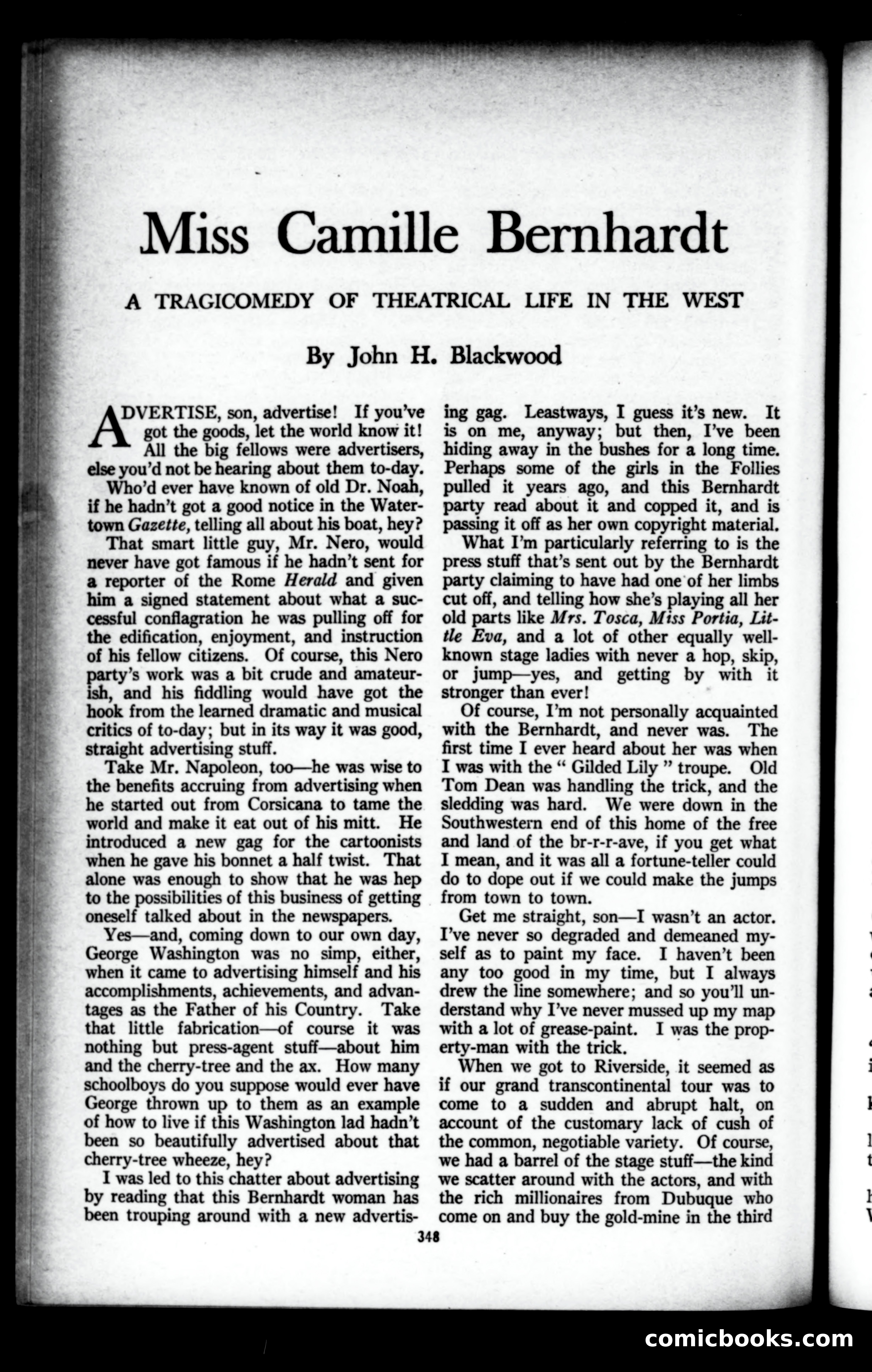 Munsey's Magazine, November 1921 — page 156 of 192
