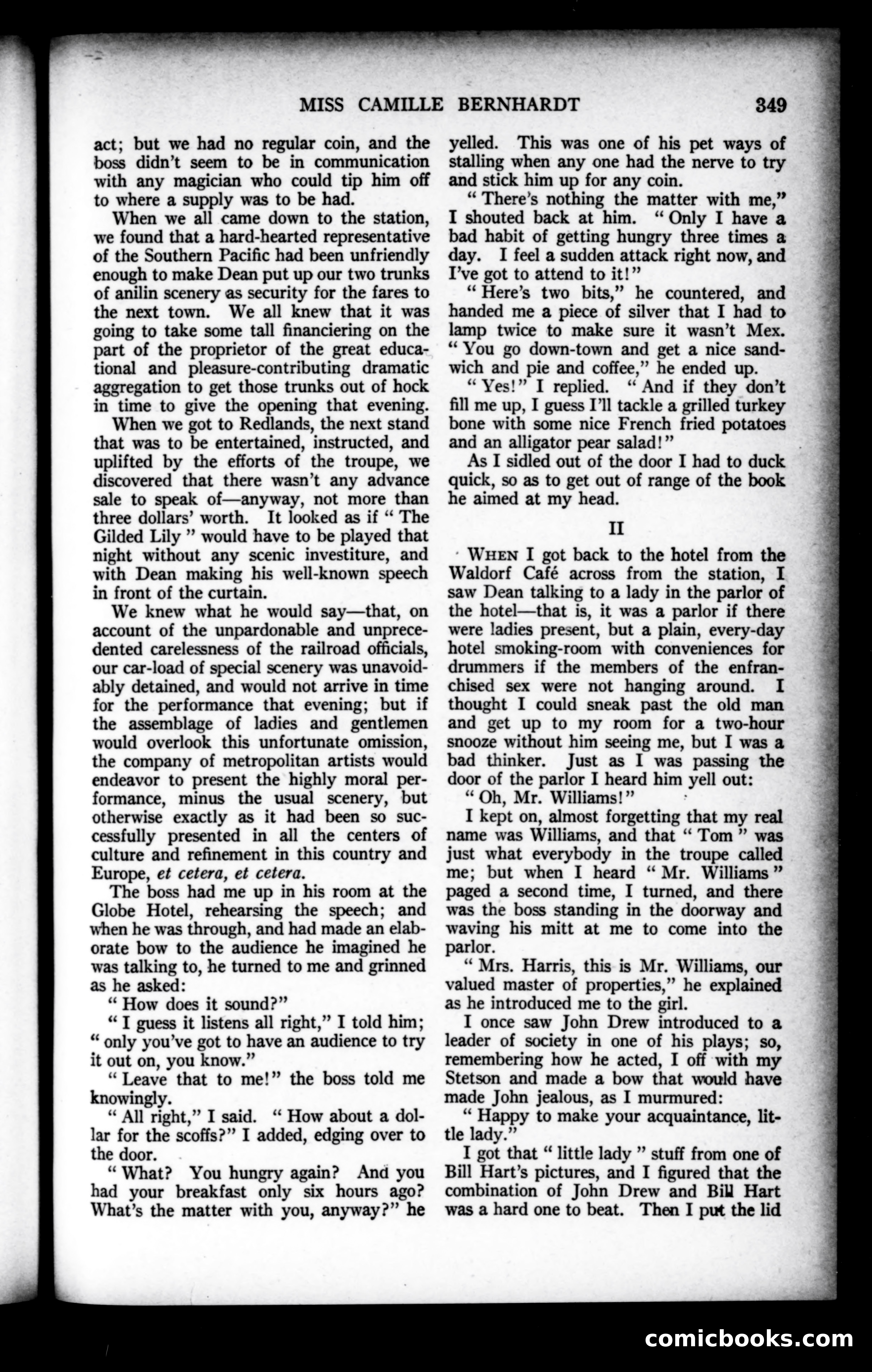 Munsey's Magazine, November 1921 — page 157 of 192