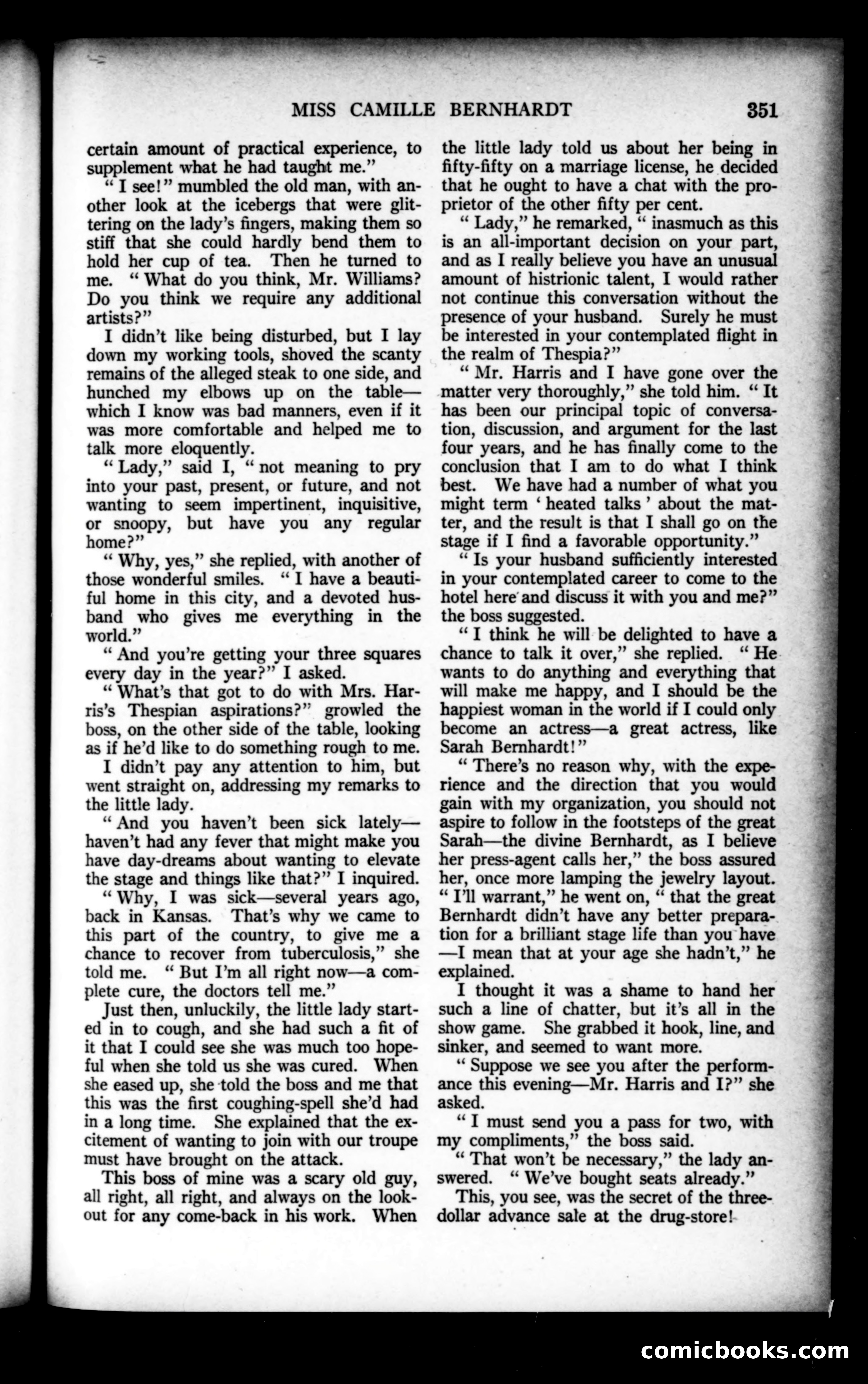 Munsey's Magazine, November 1921 — page 159 of 192