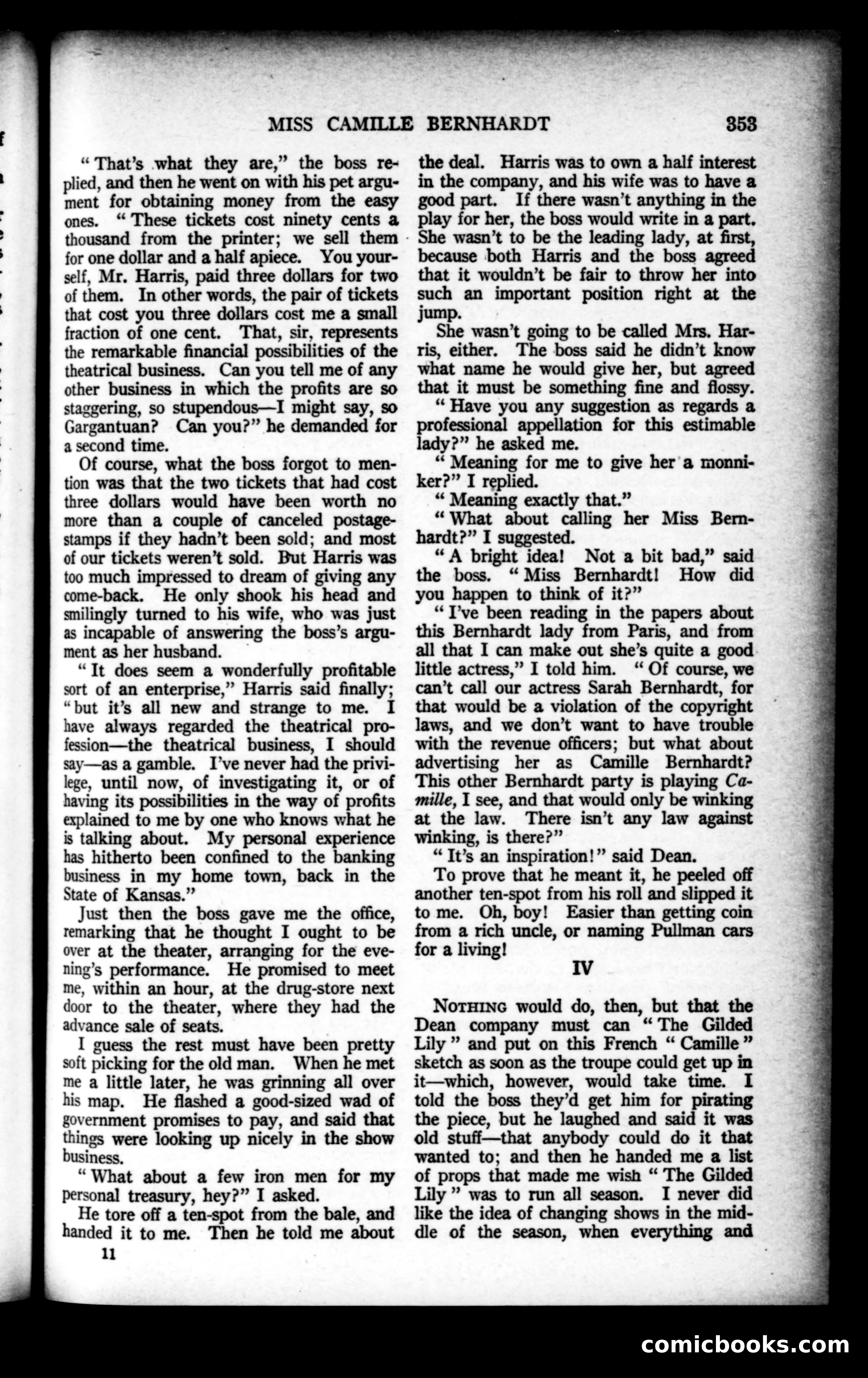 Munsey's Magazine, November 1921 — page 161 of 192