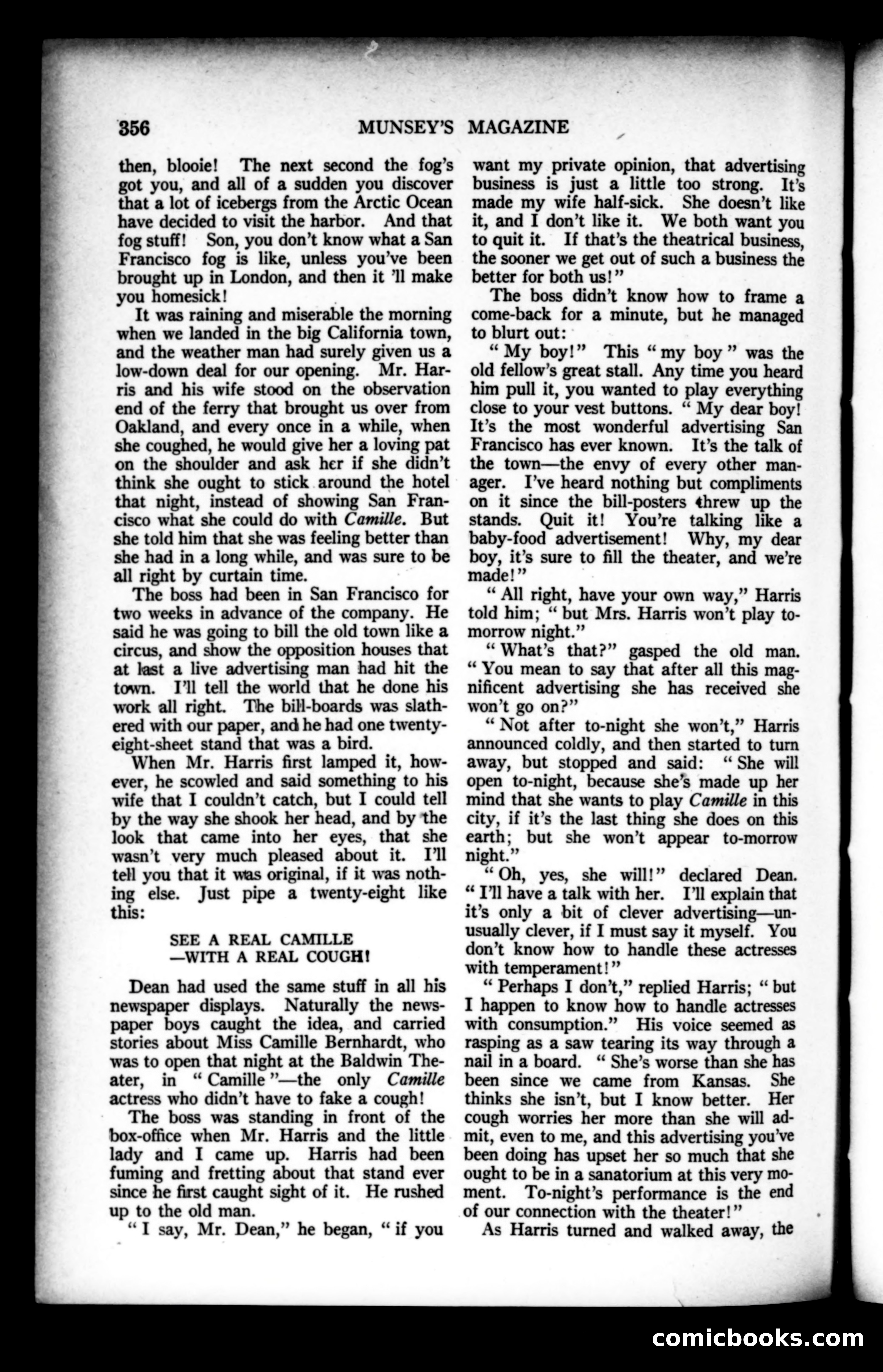 Munsey's Magazine, November 1921 — page 164 of 192