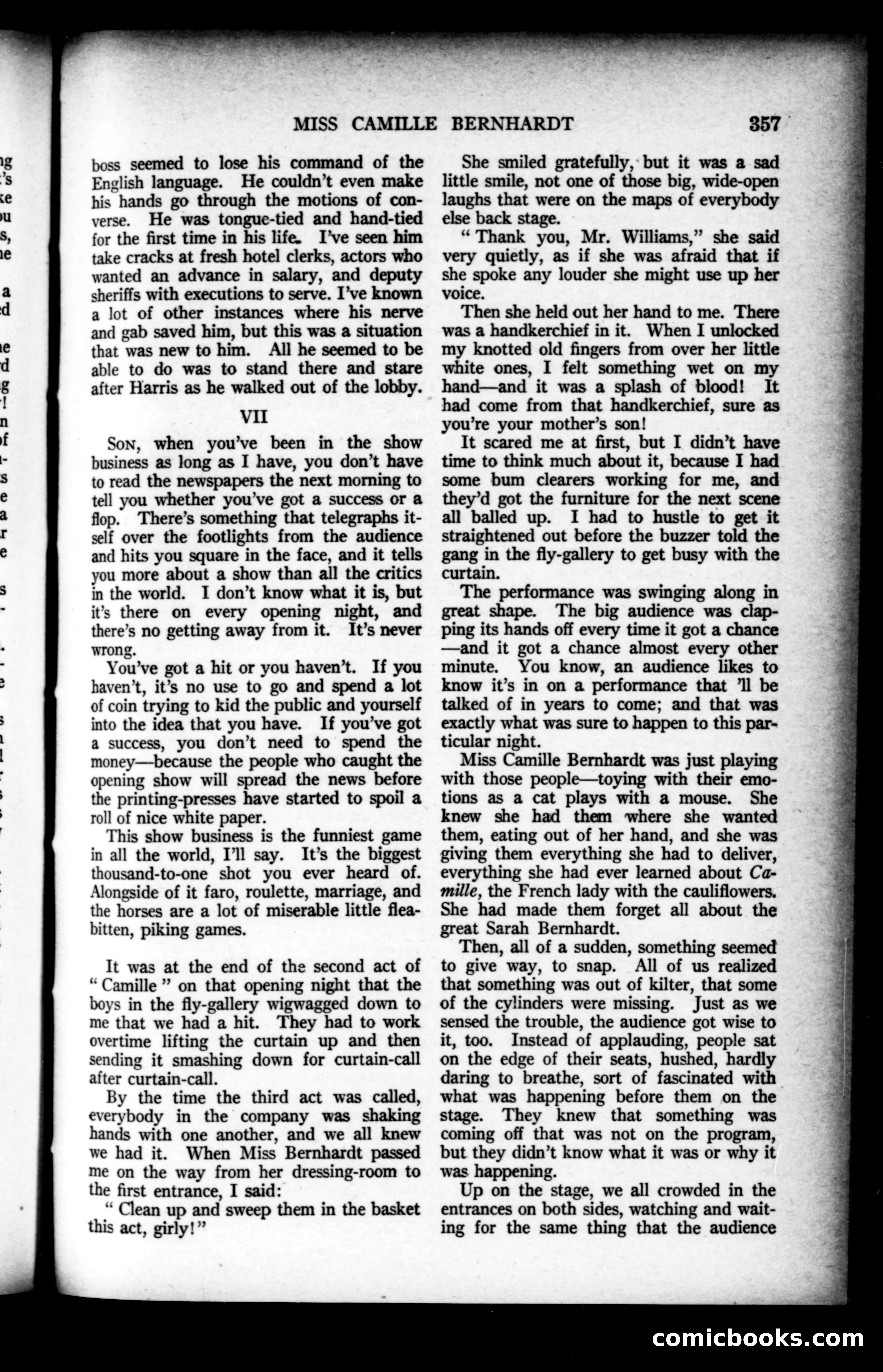 Munsey's Magazine, November 1921 — page 165 of 192