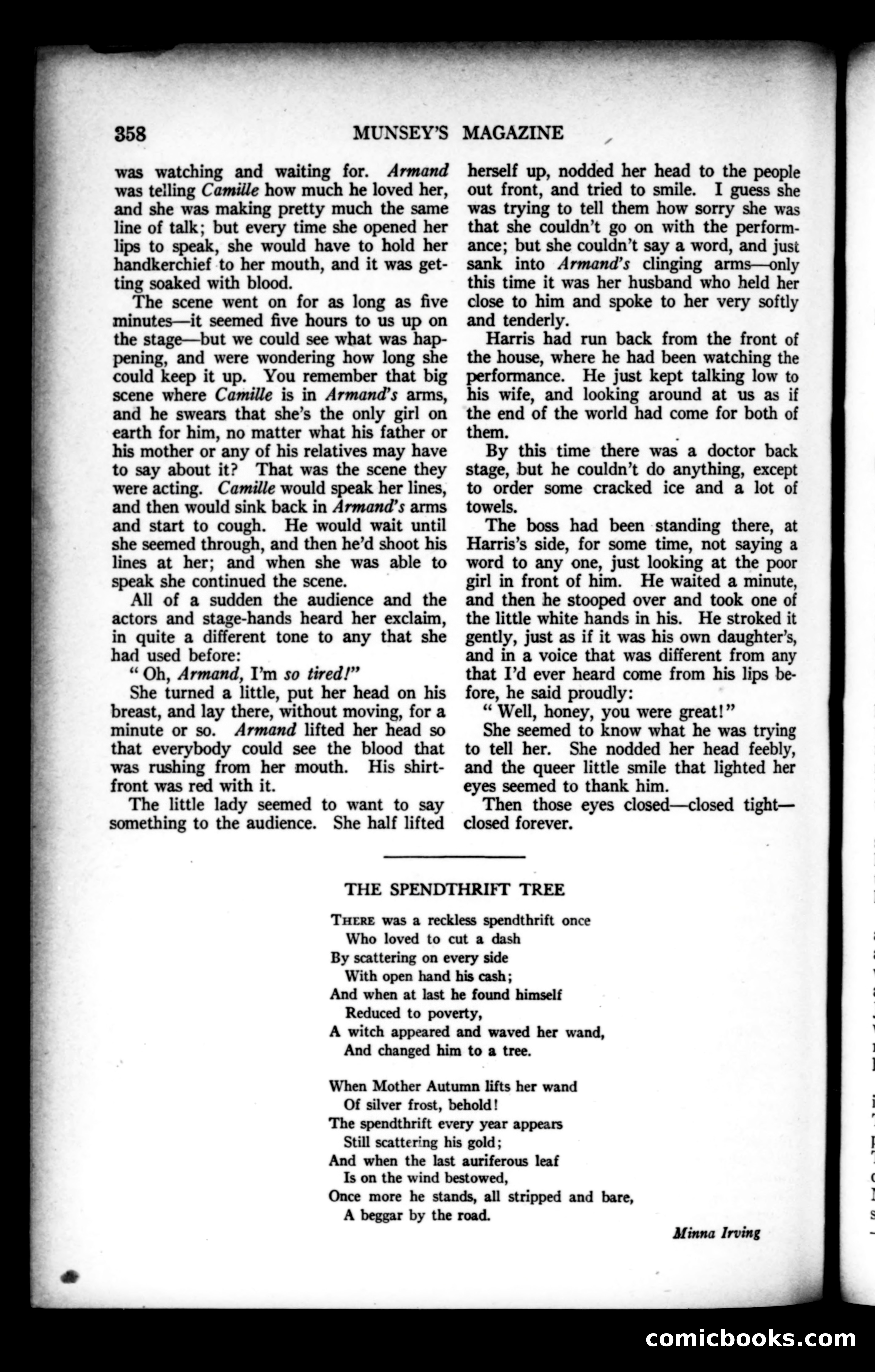 Munsey's Magazine, November 1921 — page 166 of 192
