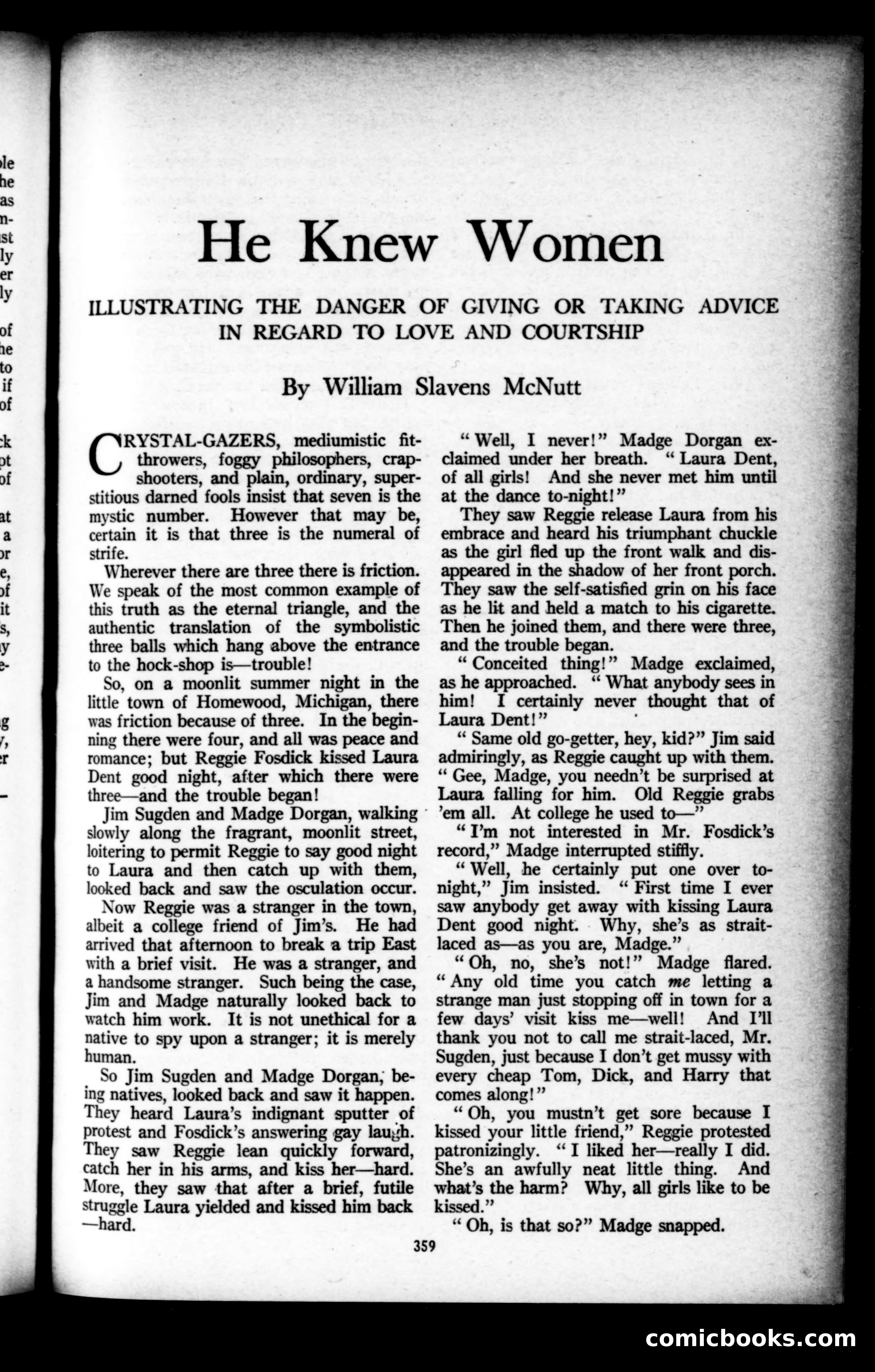 Munsey's Magazine, November 1921 — page 167 of 192