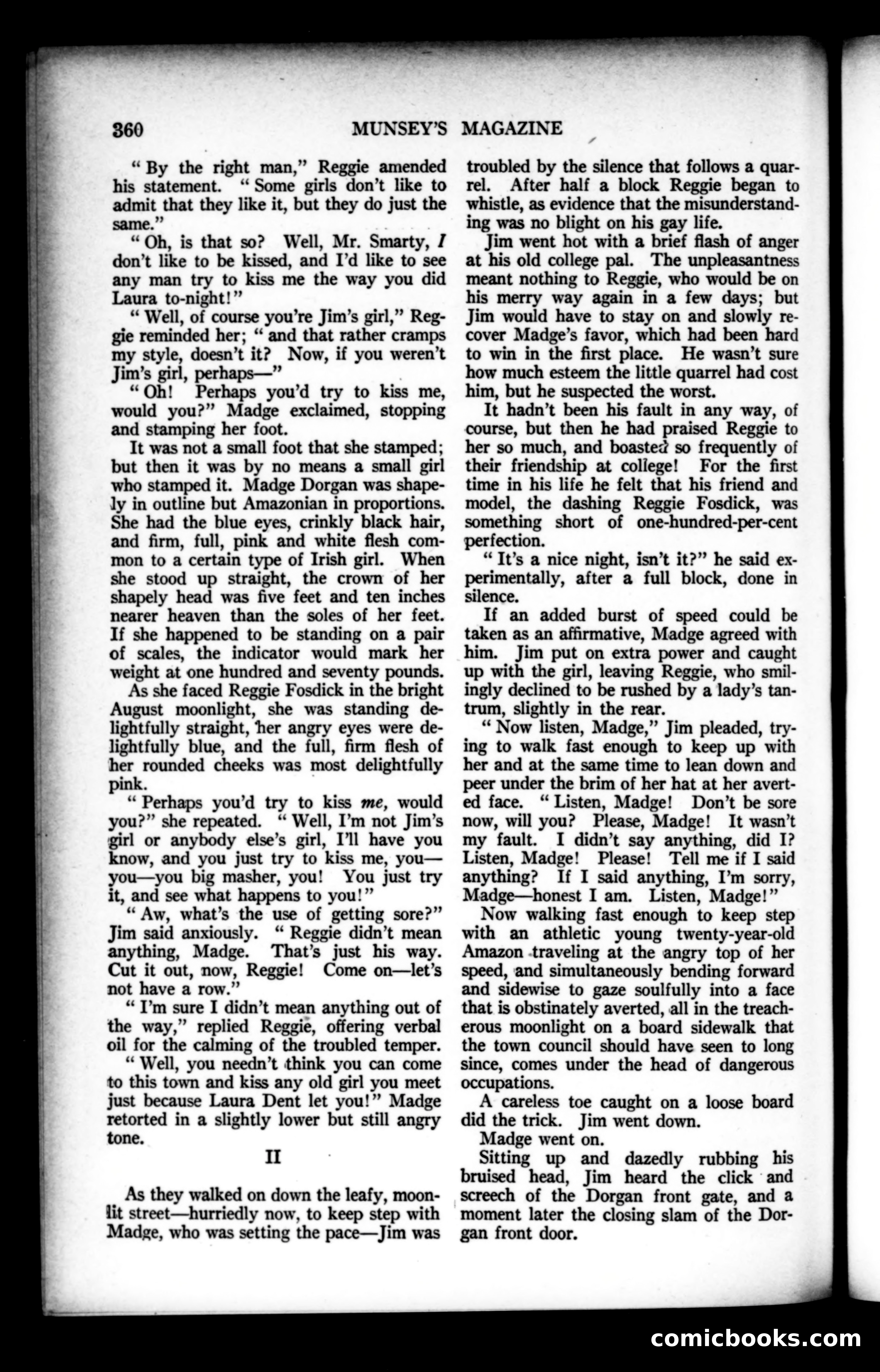 Munsey's Magazine, November 1921 — page 168 of 192