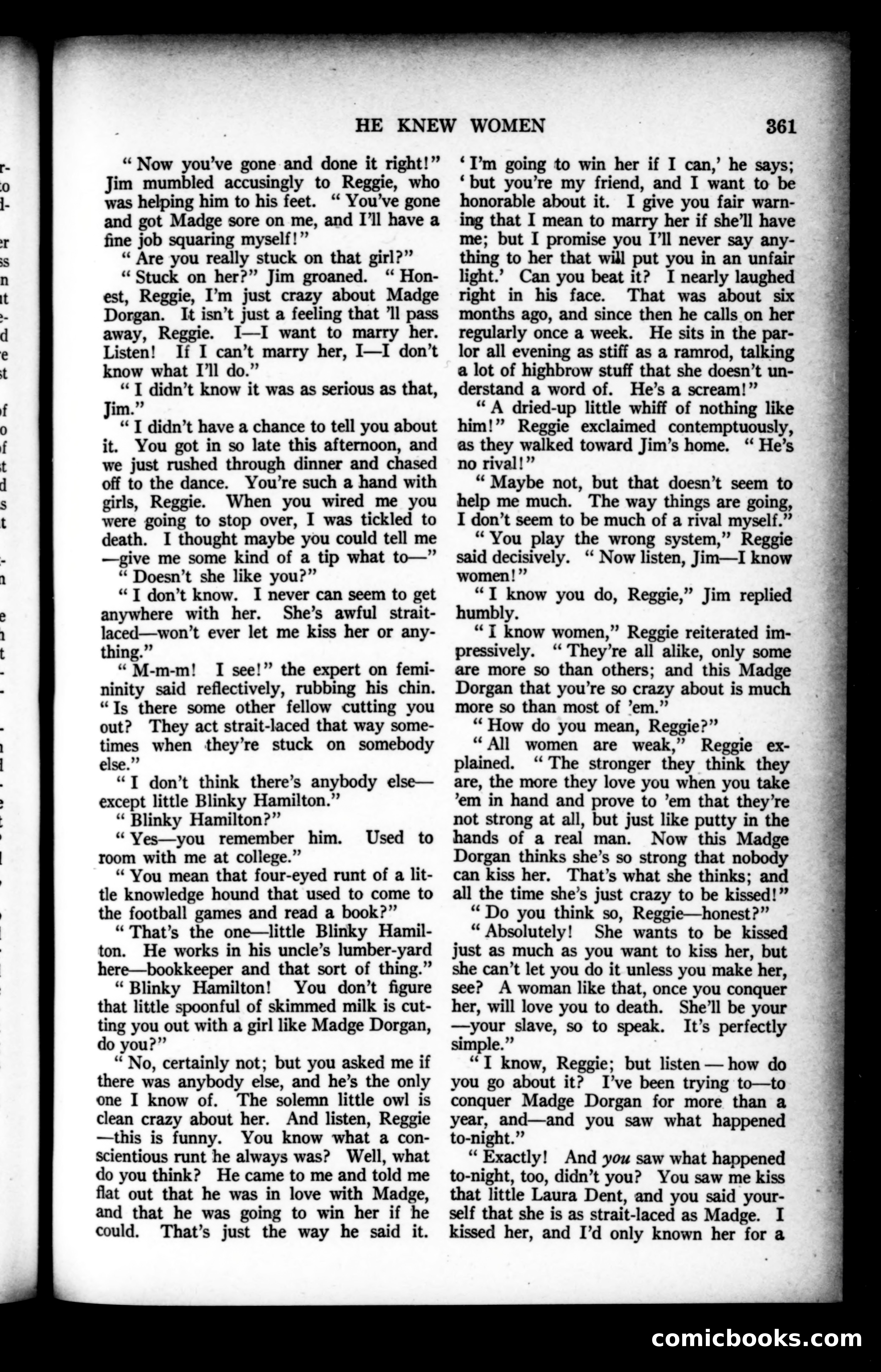 Munsey's Magazine, November 1921 — page 169 of 192