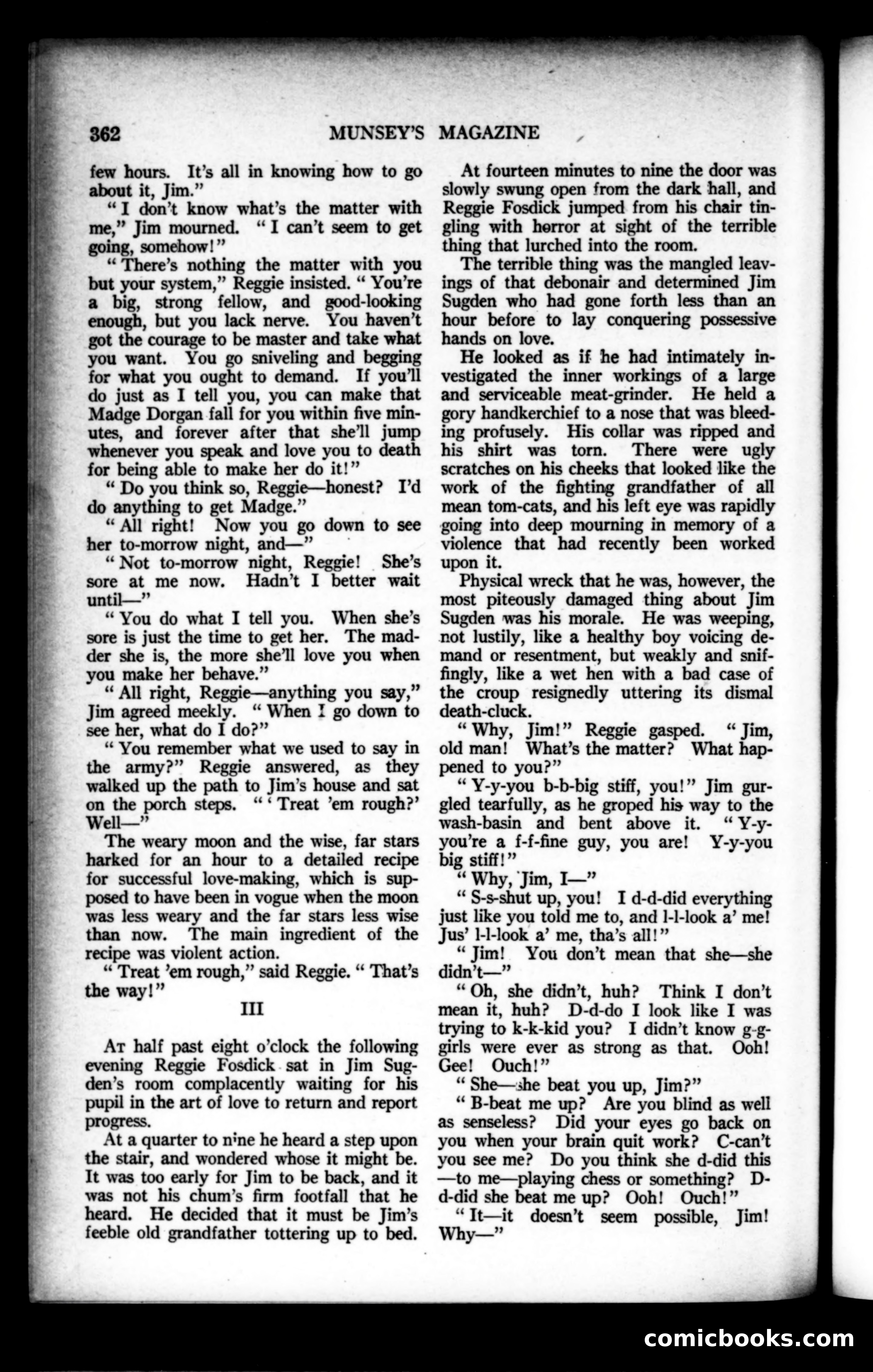 Munsey's Magazine, November 1921 — page 170 of 192