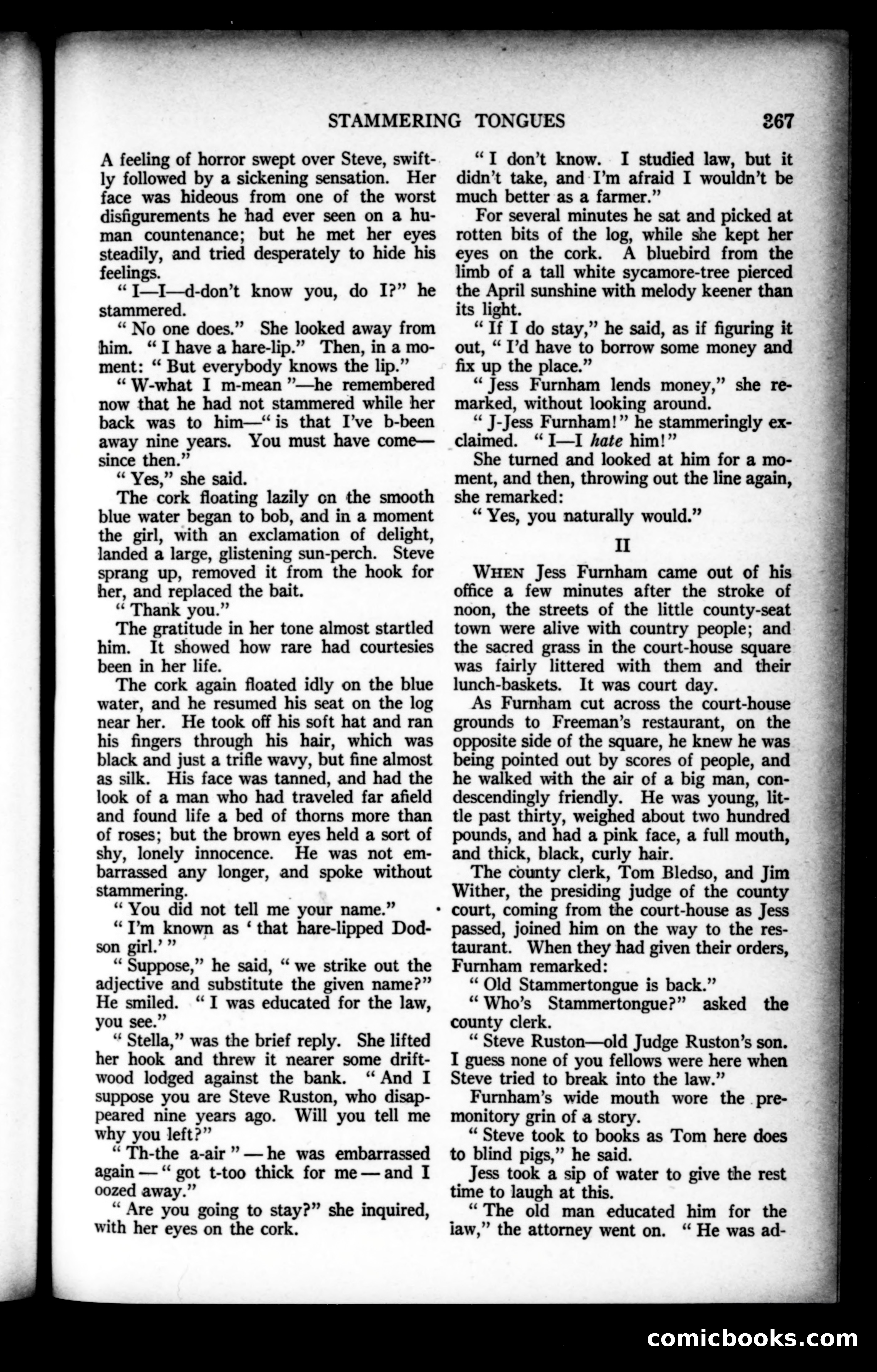 Munsey's Magazine, November 1921 — page 175 of 192