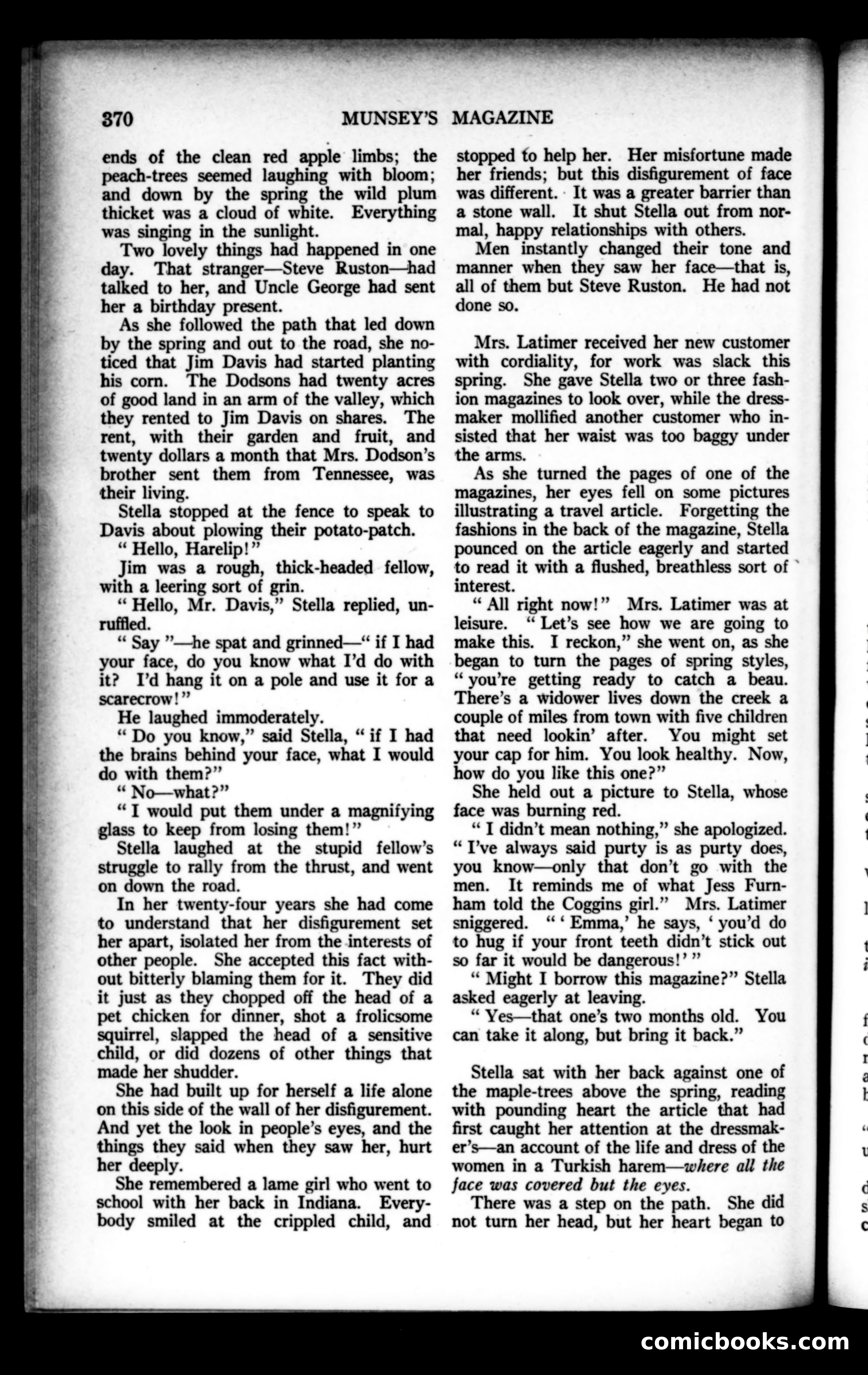Munsey's Magazine, November 1921 — page 178 of 192