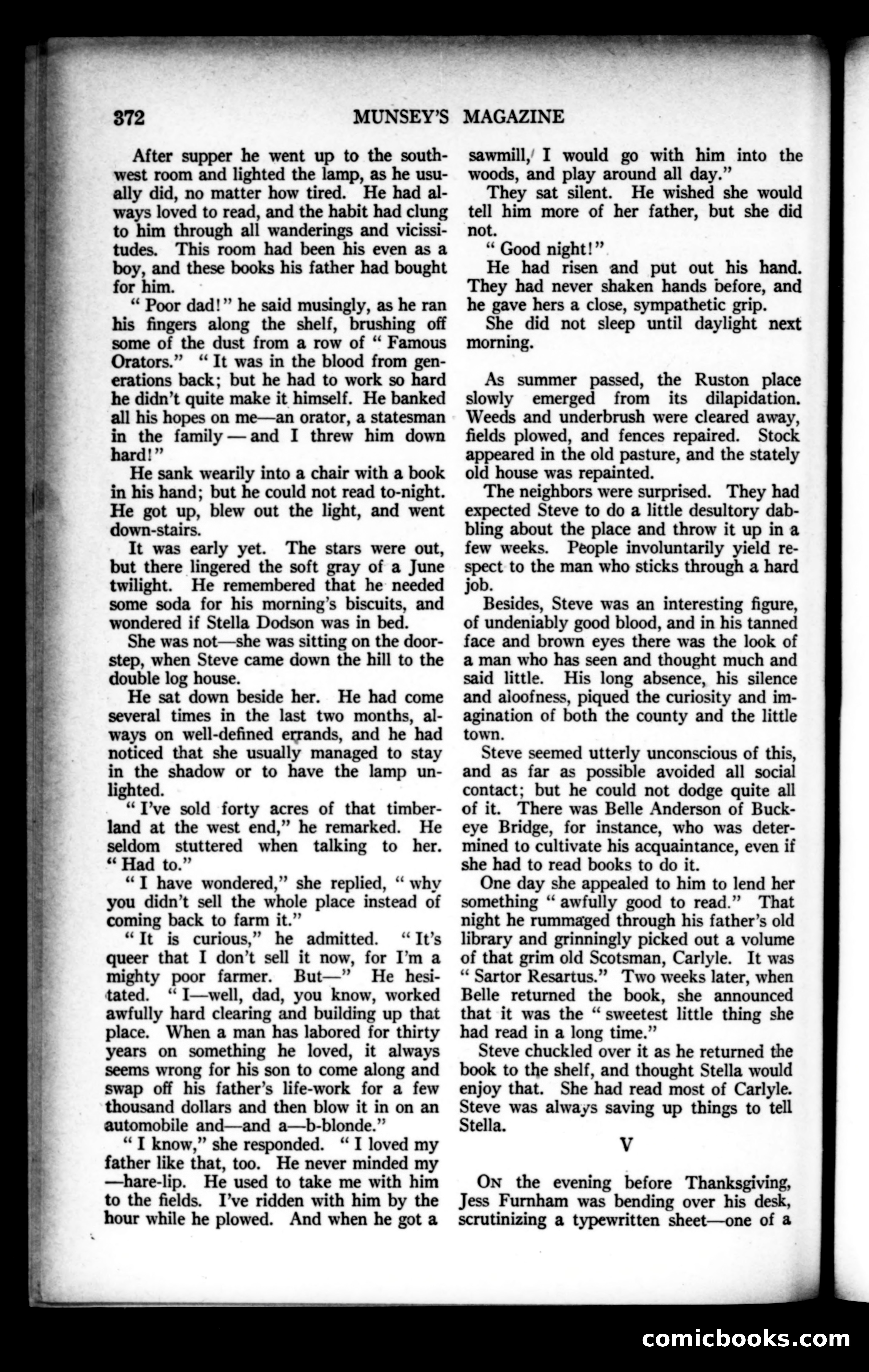 Munsey's Magazine, November 1921 — page 180 of 192