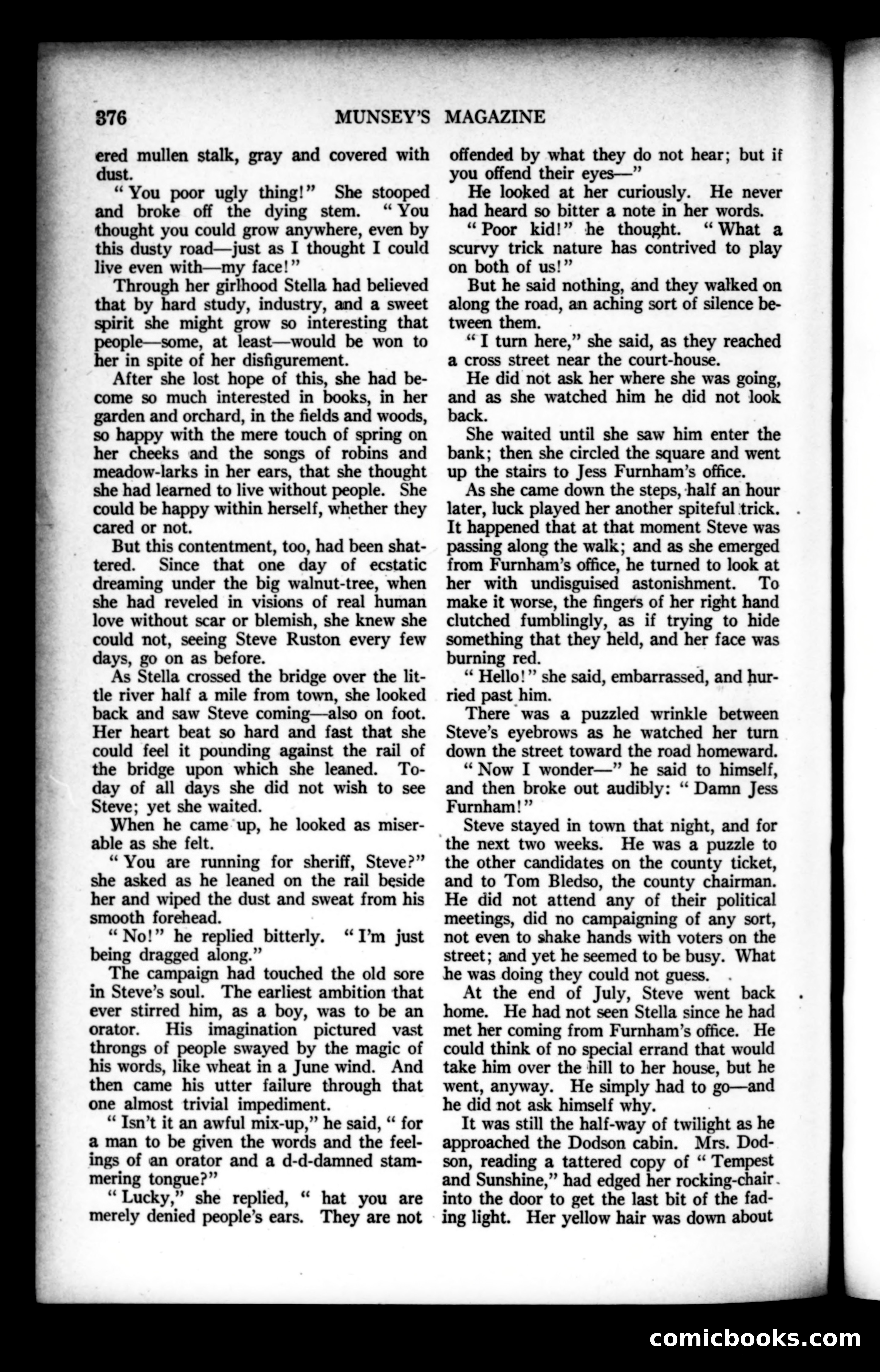Munsey's Magazine, November 1921 — page 184 of 192