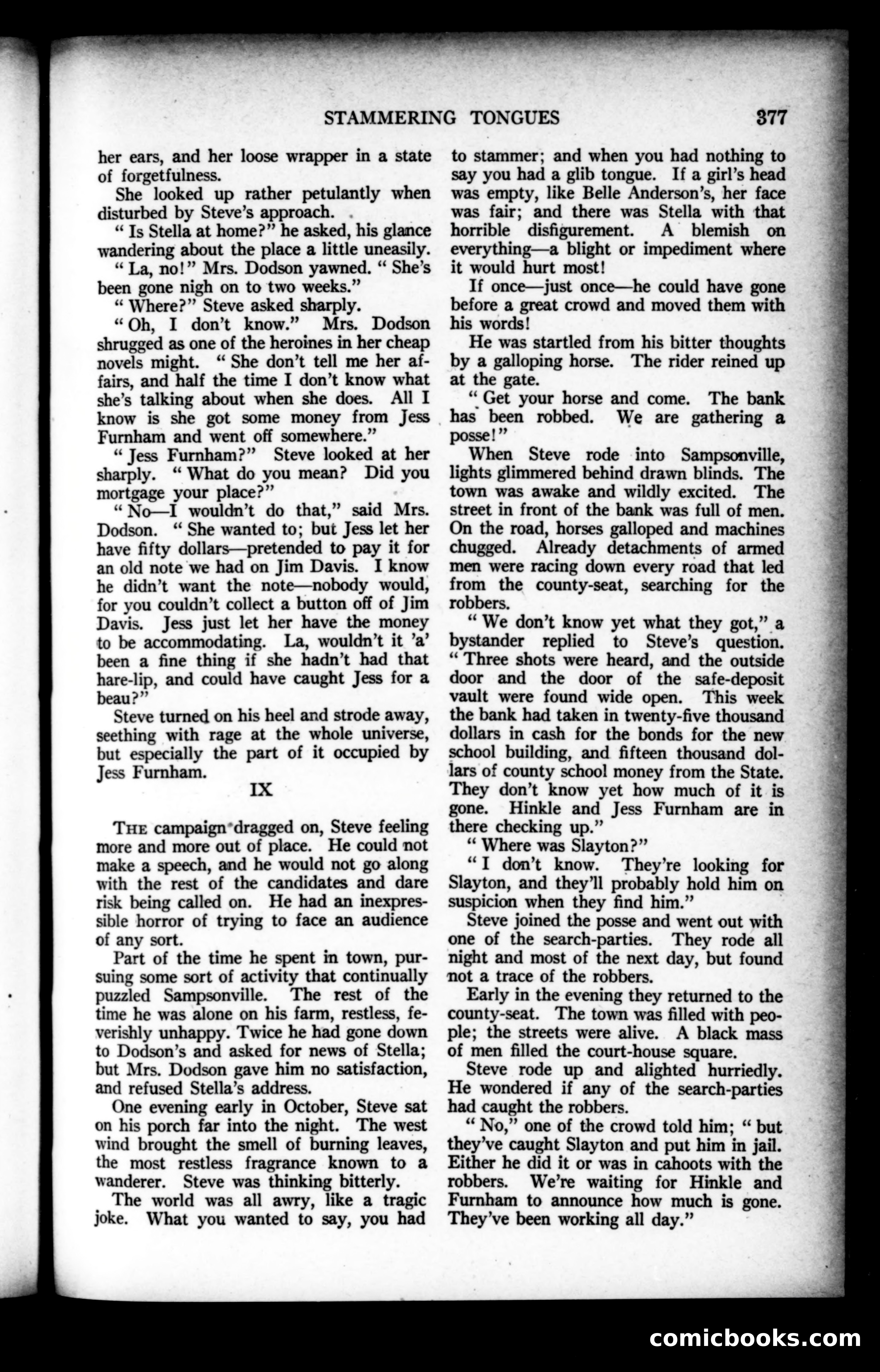 Munsey's Magazine, November 1921 — page 185 of 192
