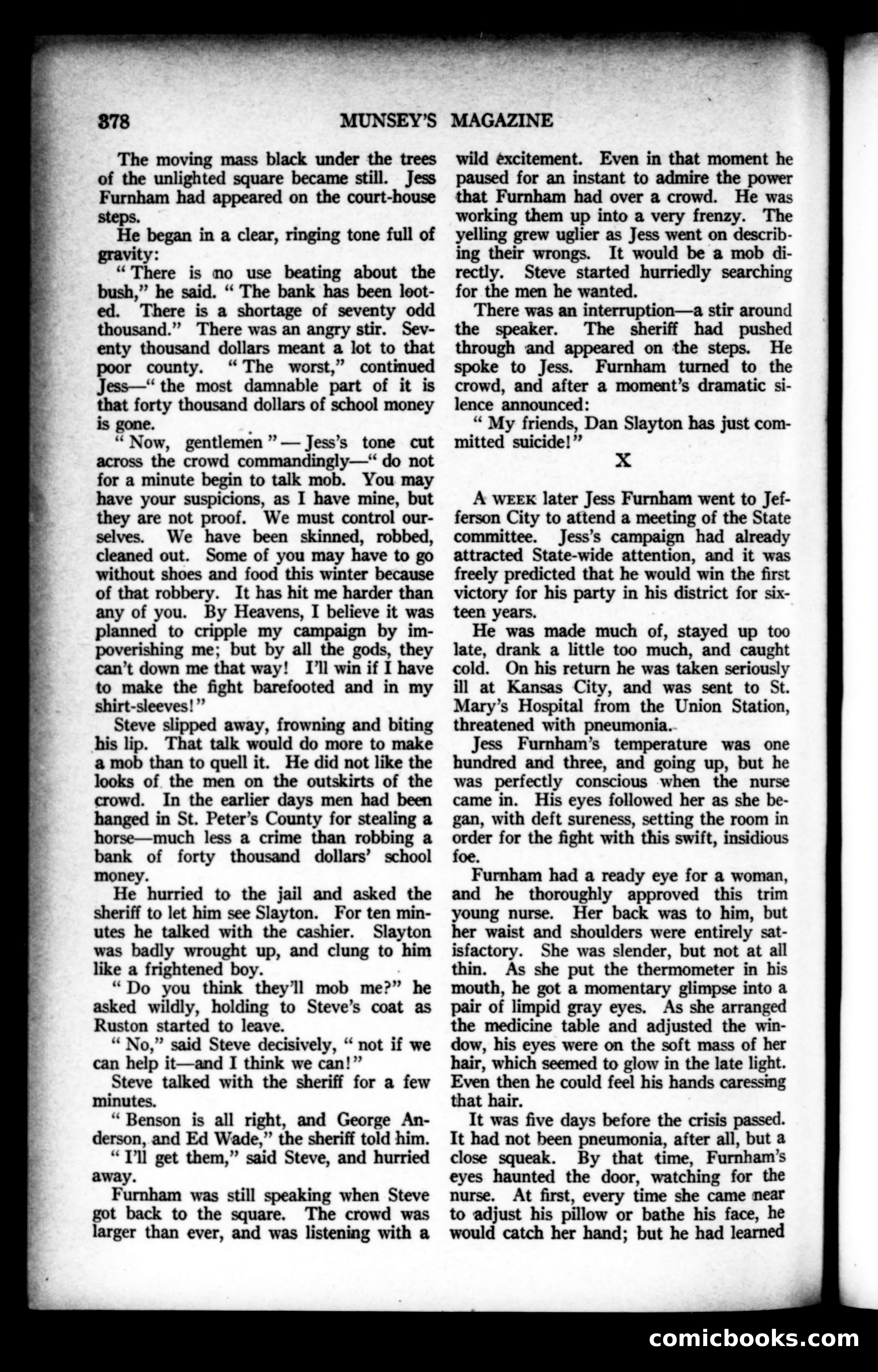 Munsey's Magazine, November 1921 — page 186 of 192