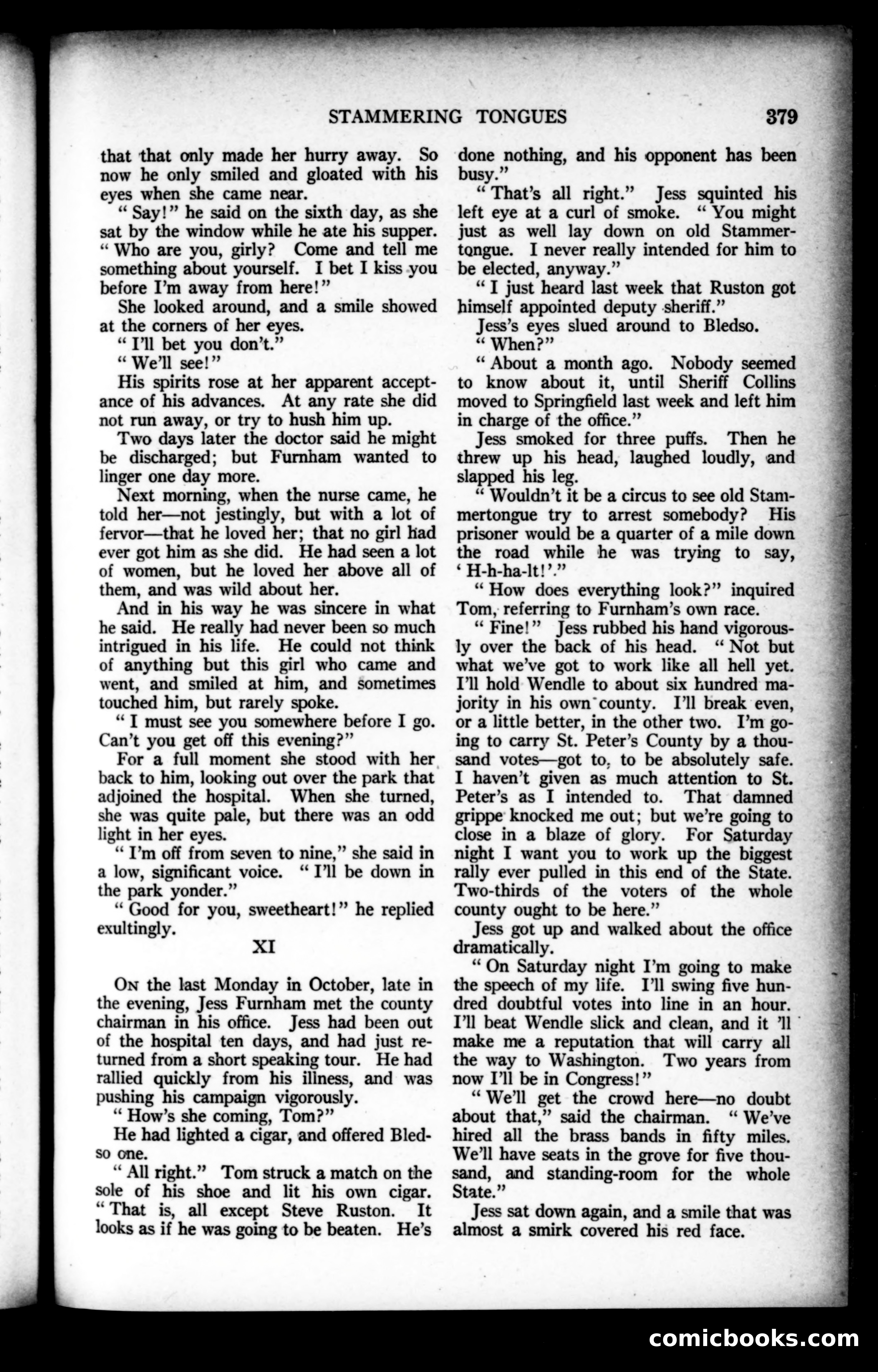 Munsey's Magazine, November 1921 — page 187 of 192