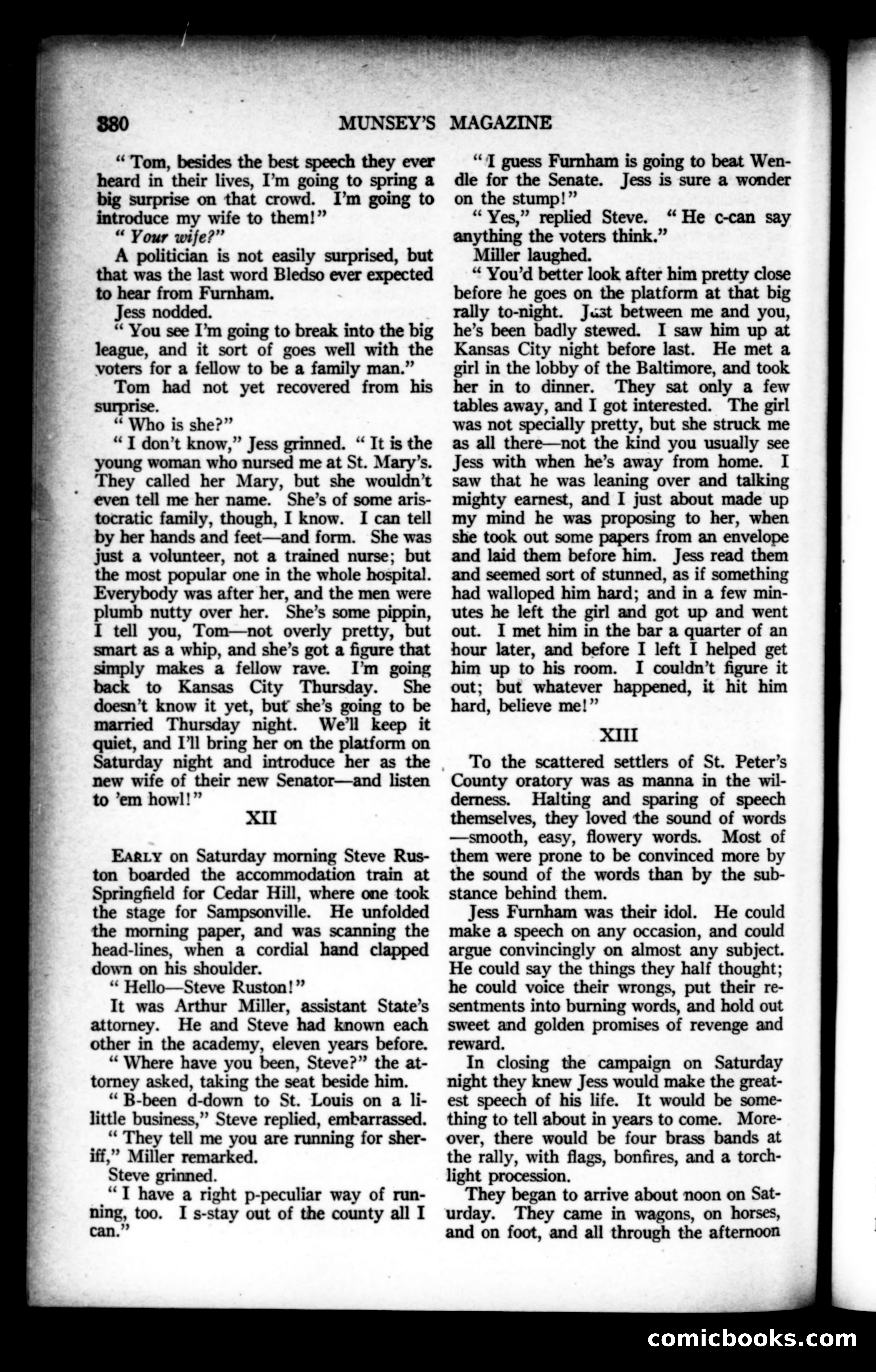 Munsey's Magazine, November 1921 — page 188 of 192