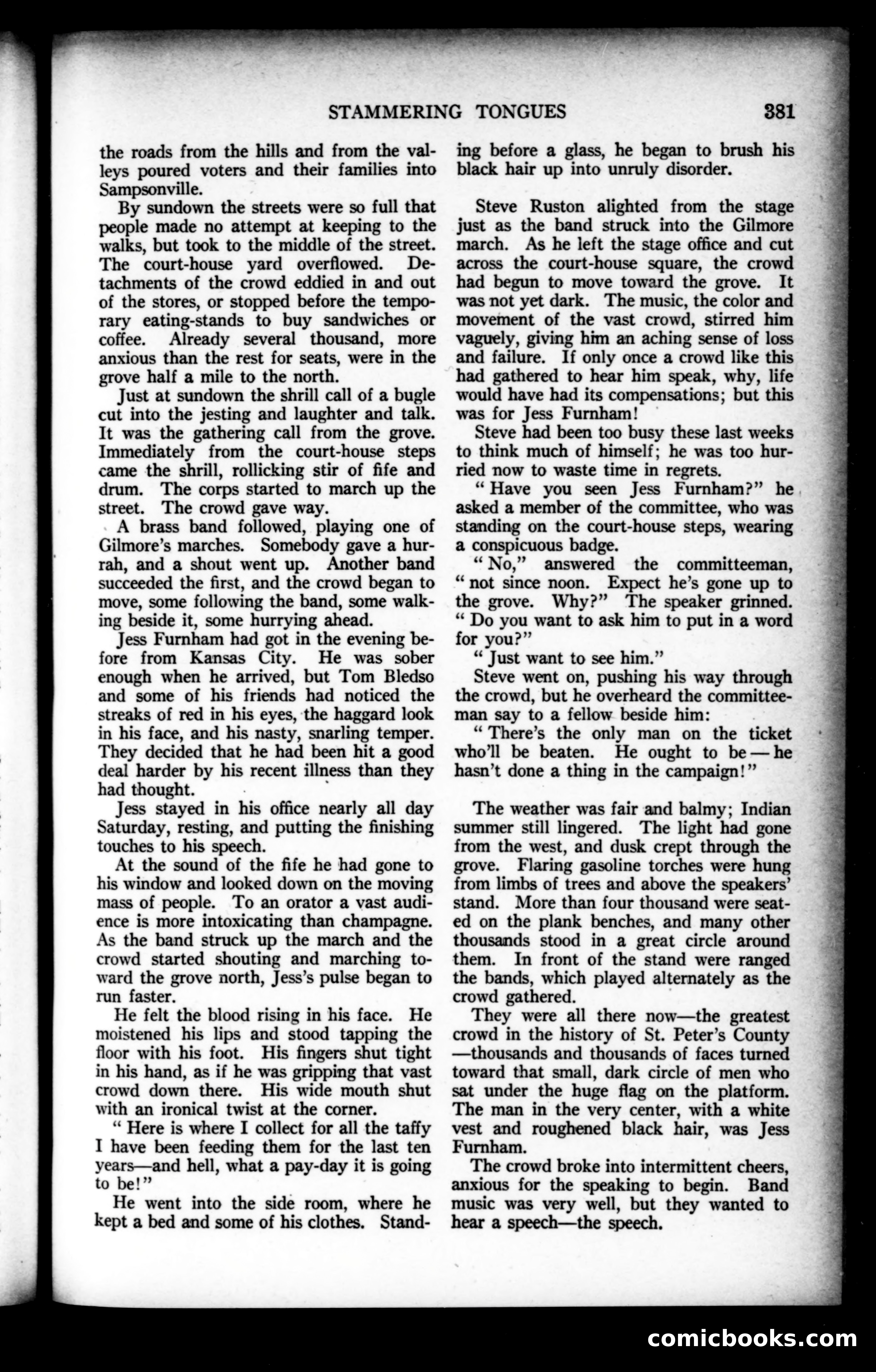 Munsey's Magazine, November 1921 — page 189 of 192