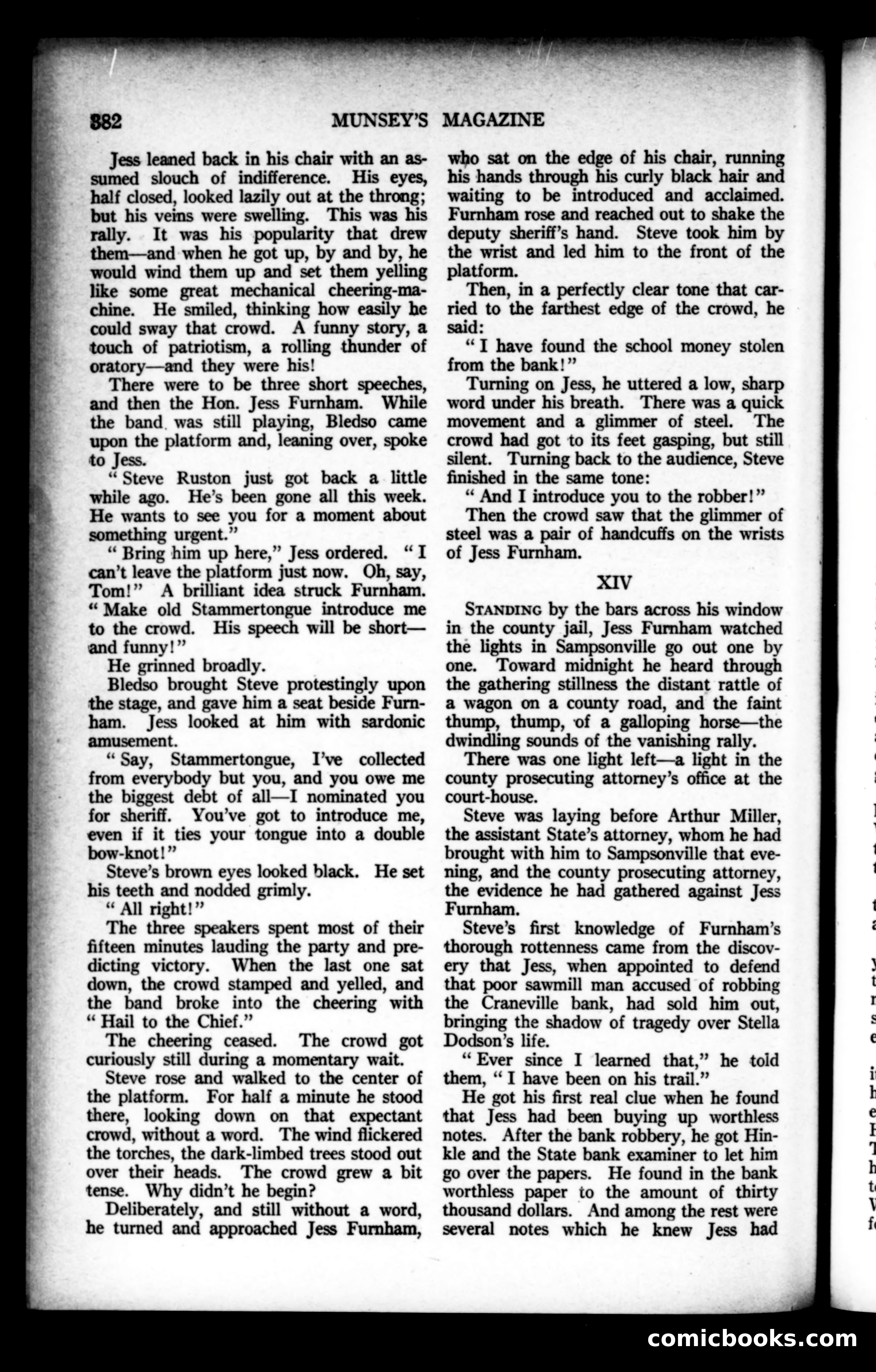 Munsey's Magazine, November 1921 — page 190 of 192