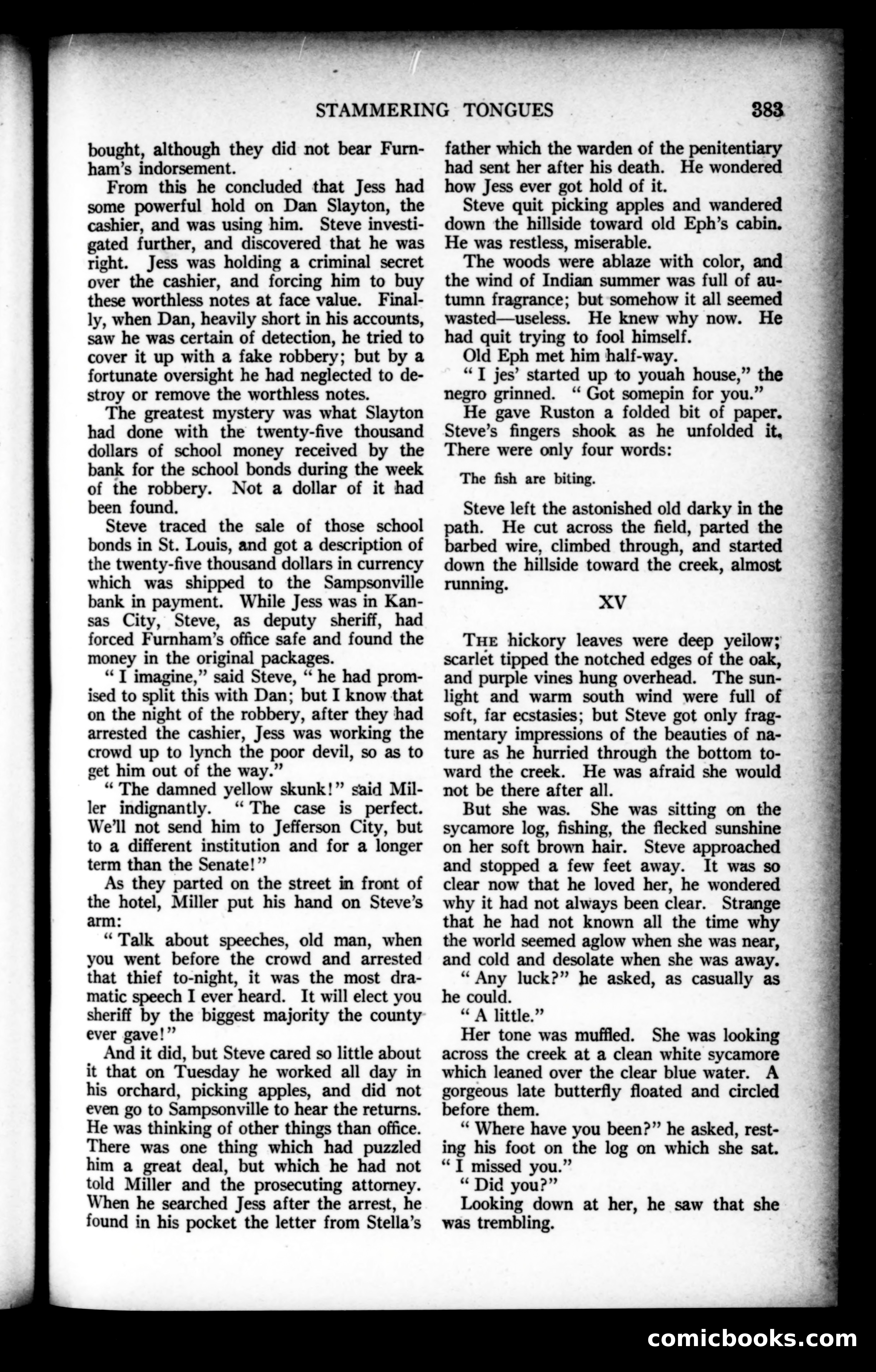 Munsey's Magazine, November 1921 — page 191 of 192