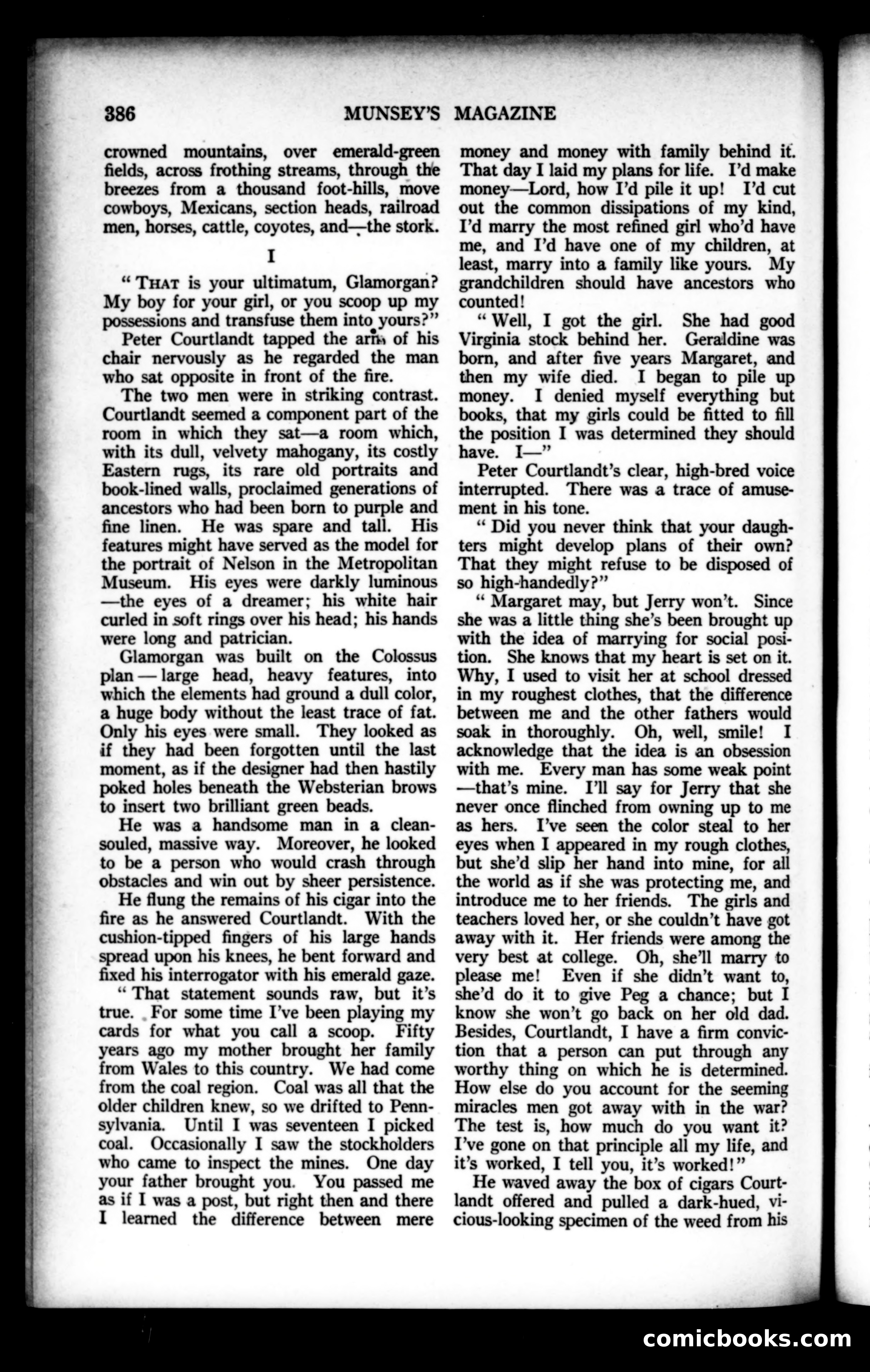 Munsey's Magazine, December 1921 — page 2 of 192