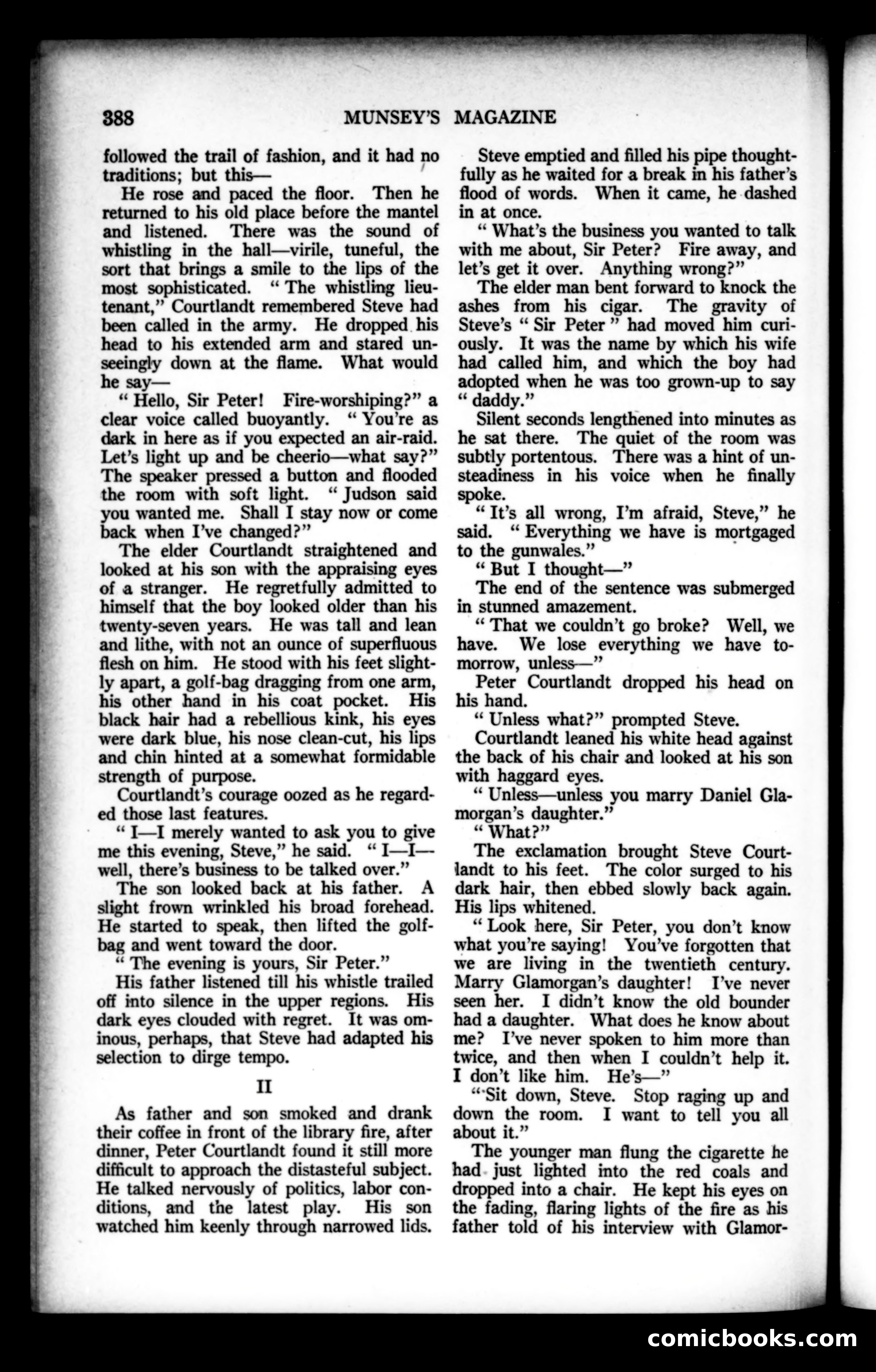 Munsey's Magazine, December 1921 — page 4 of 192