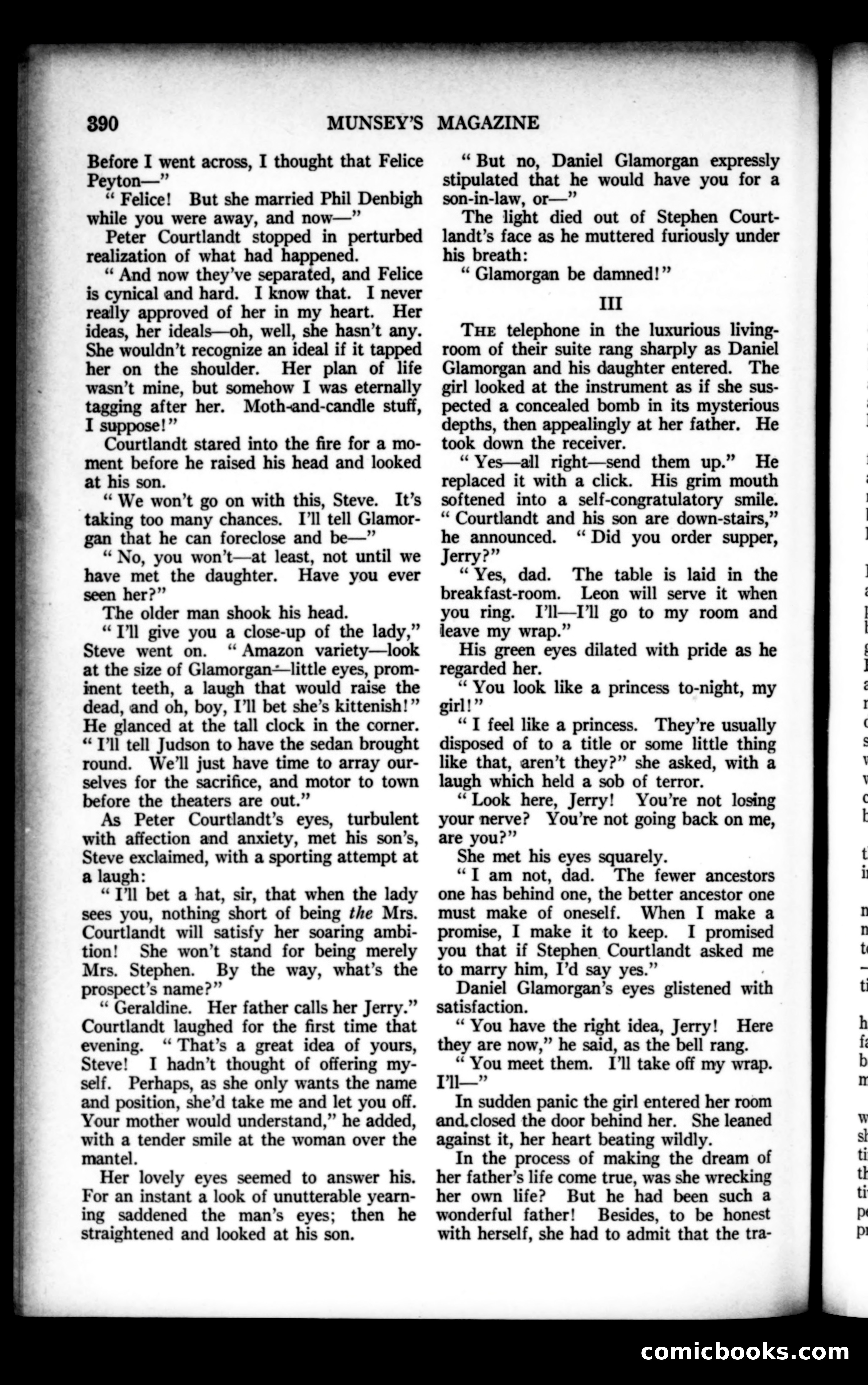 Munsey's Magazine, December 1921 — page 6 of 192