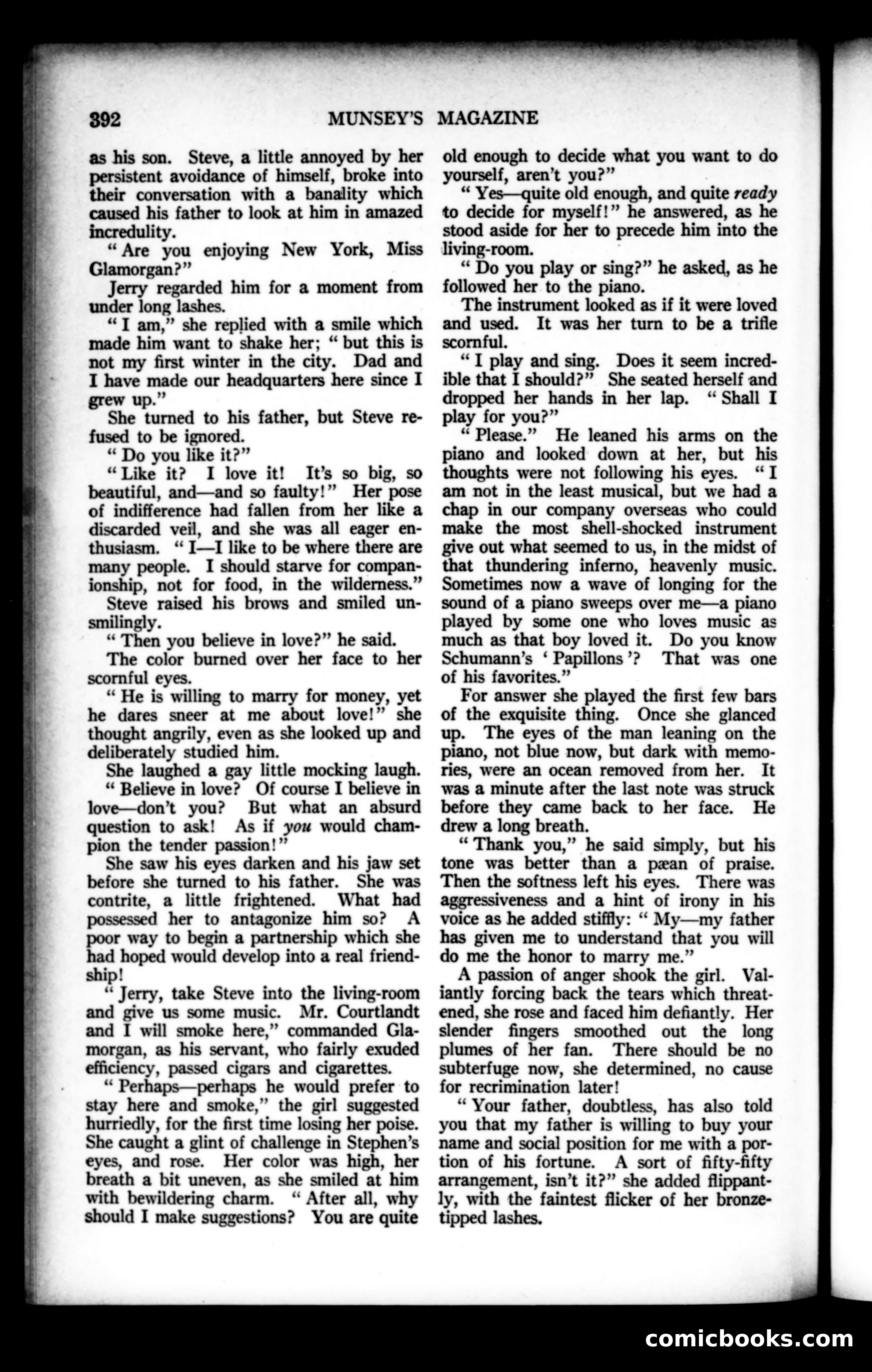Munsey's Magazine, December 1921 — page 8 of 192