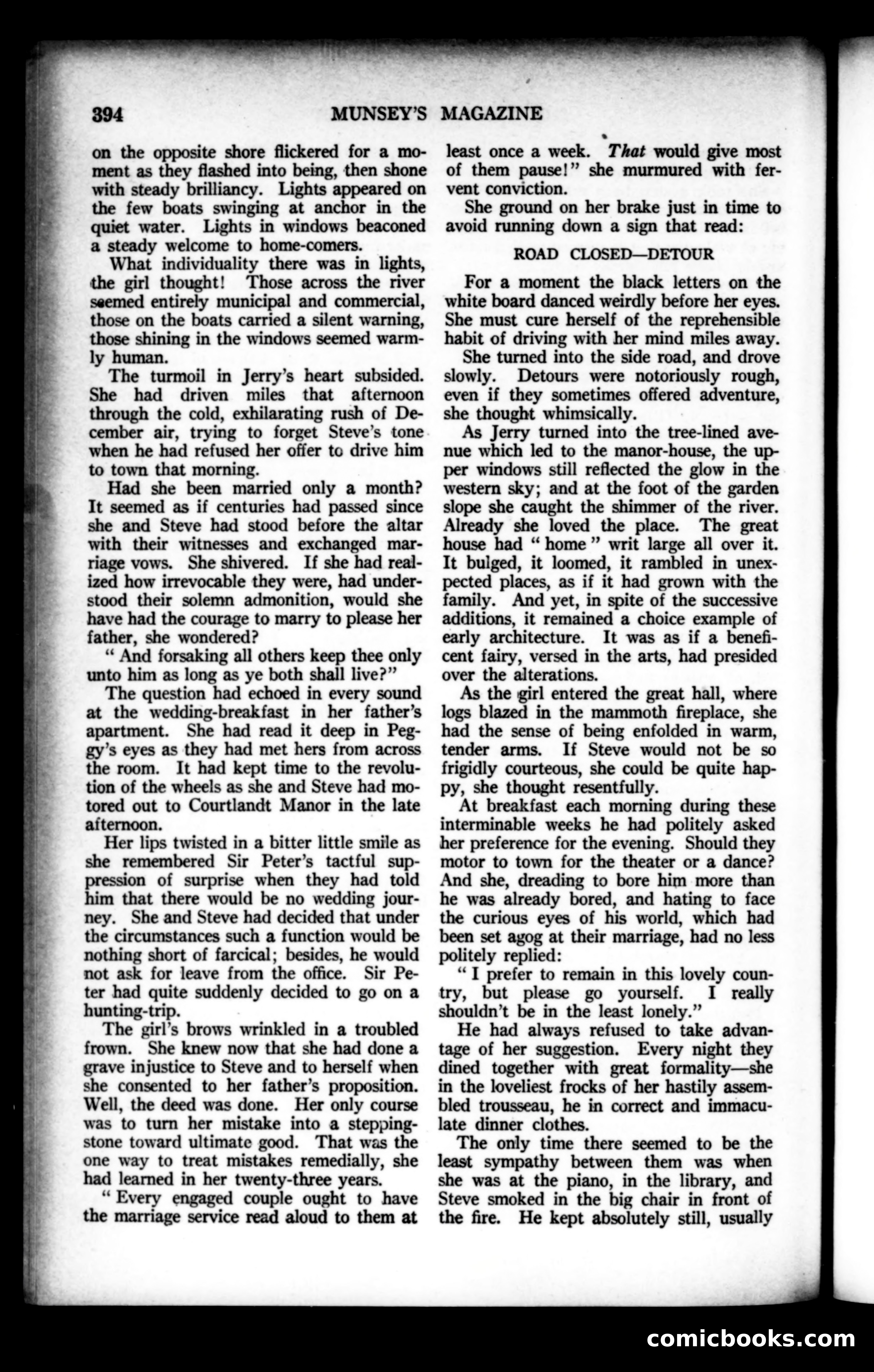 Munsey's Magazine, December 1921 — page 10 of 192