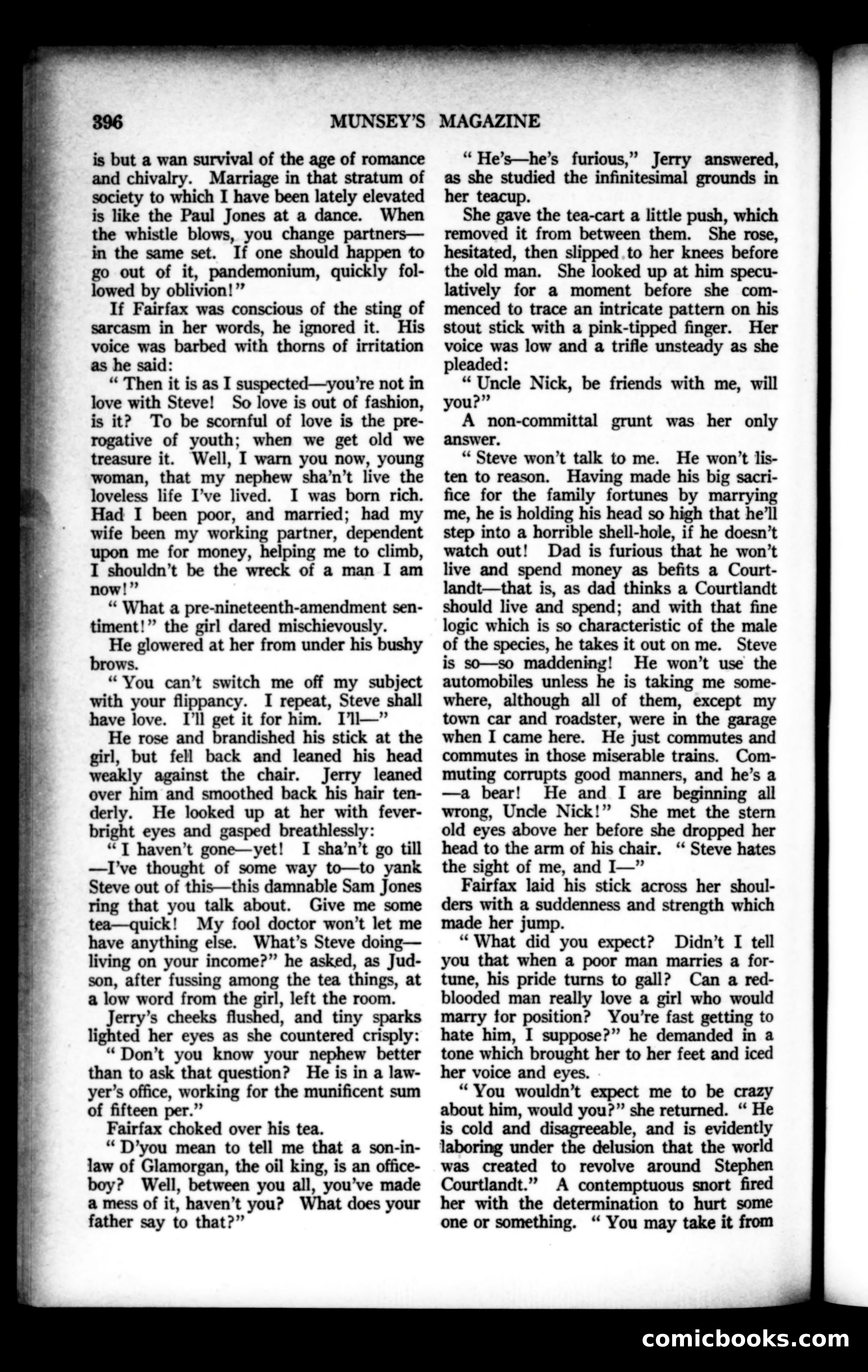 Munsey's Magazine, December 1921 — page 12 of 192